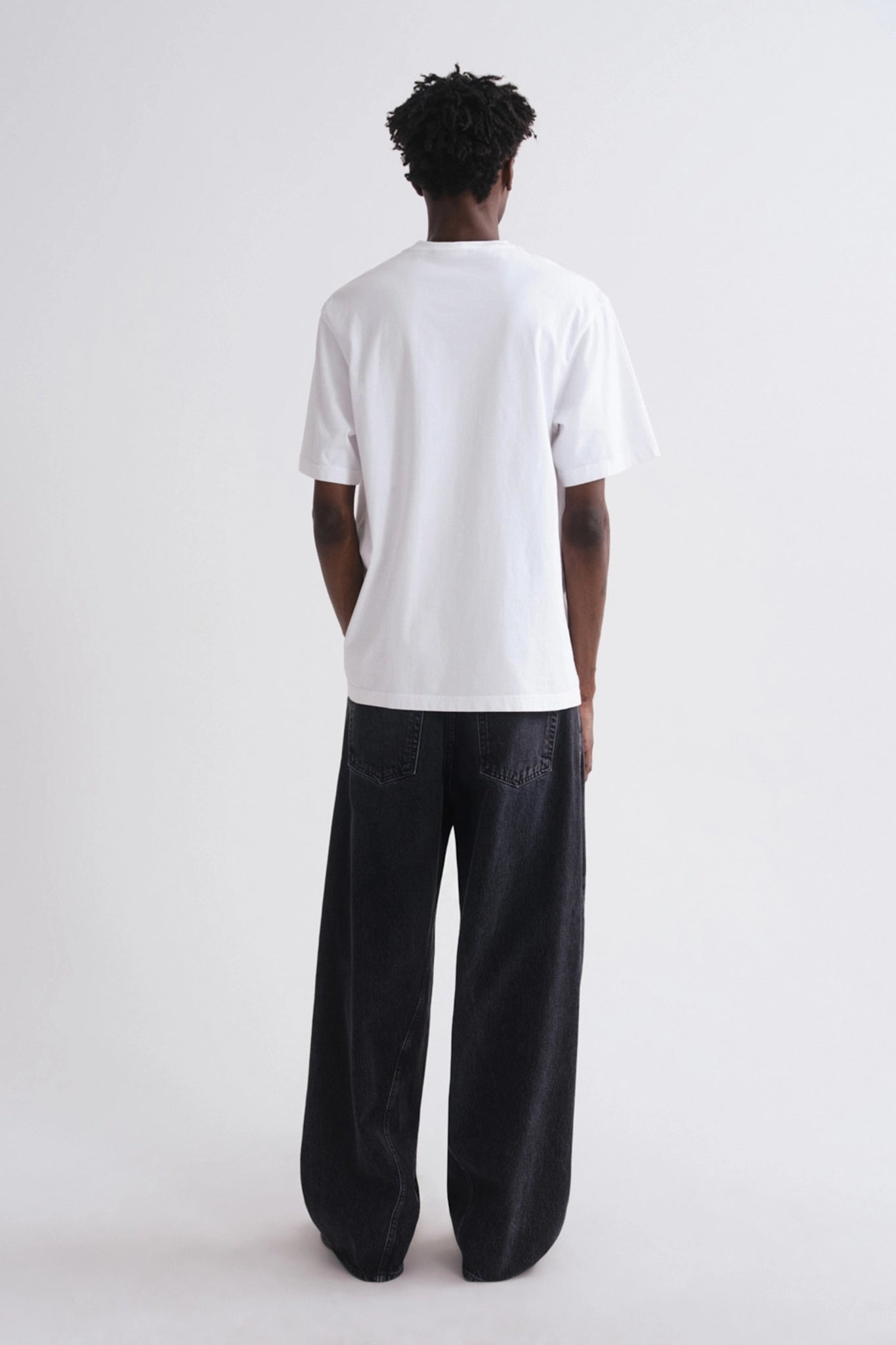 Asha Mock Neck Tee T-Shirts AGOLDE