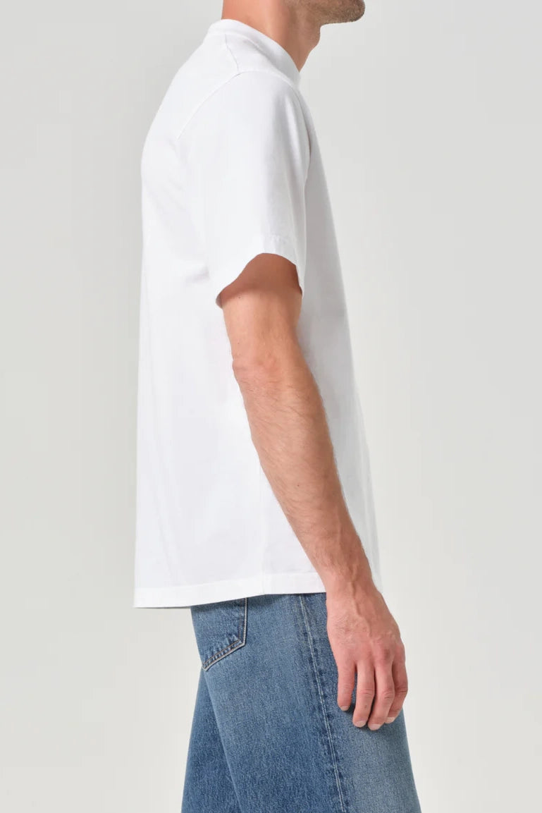 Asha Mock Neck Tee T-Shirts AGOLDE