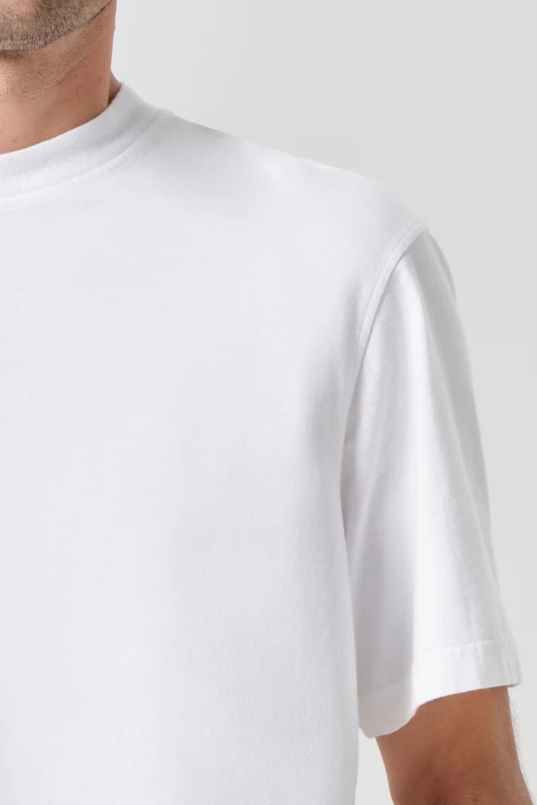 Asha Mock Neck Tee T-Shirts AGOLDE
