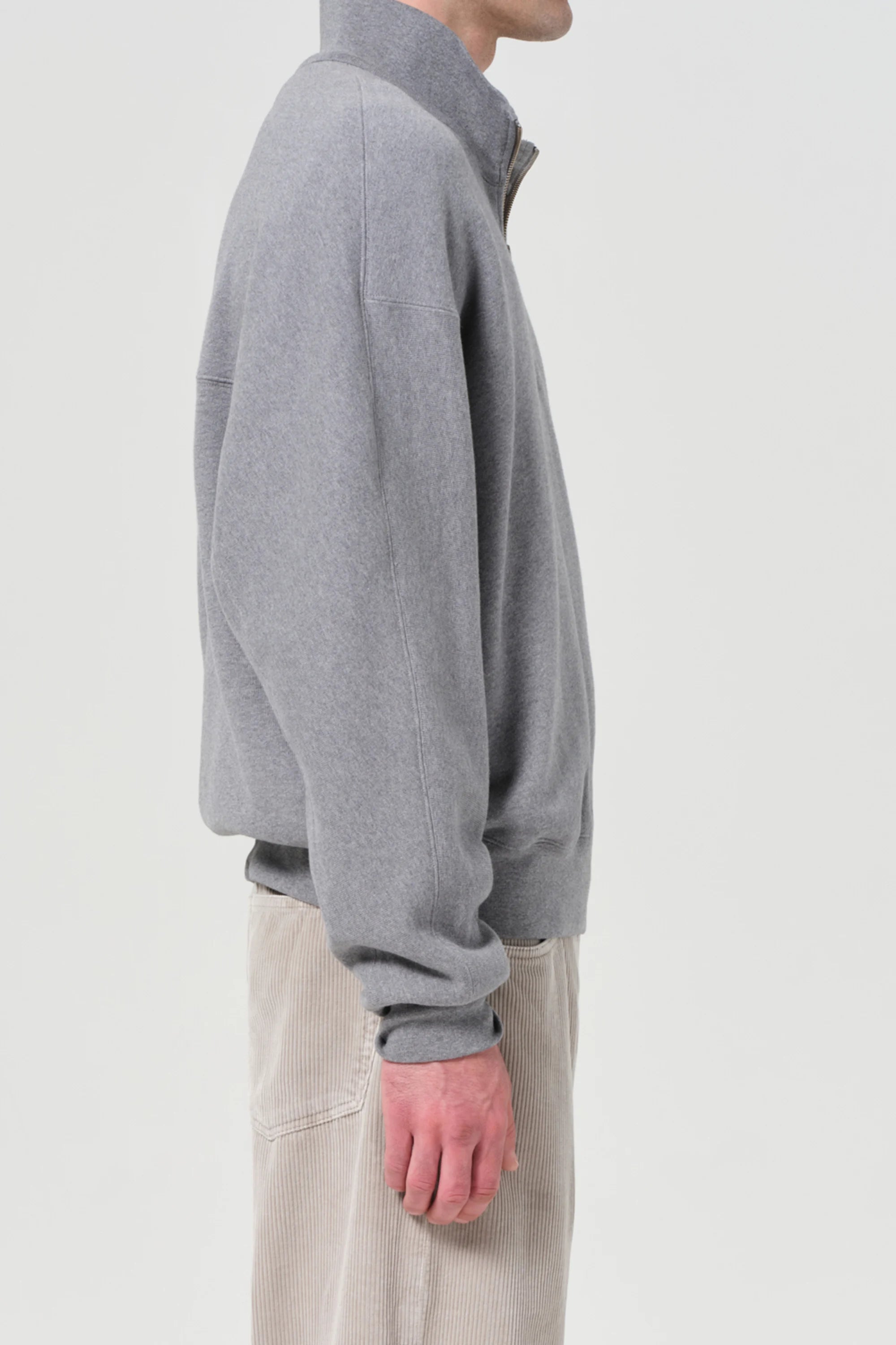 Idris Quarter Zip Sweaters AGOLDE