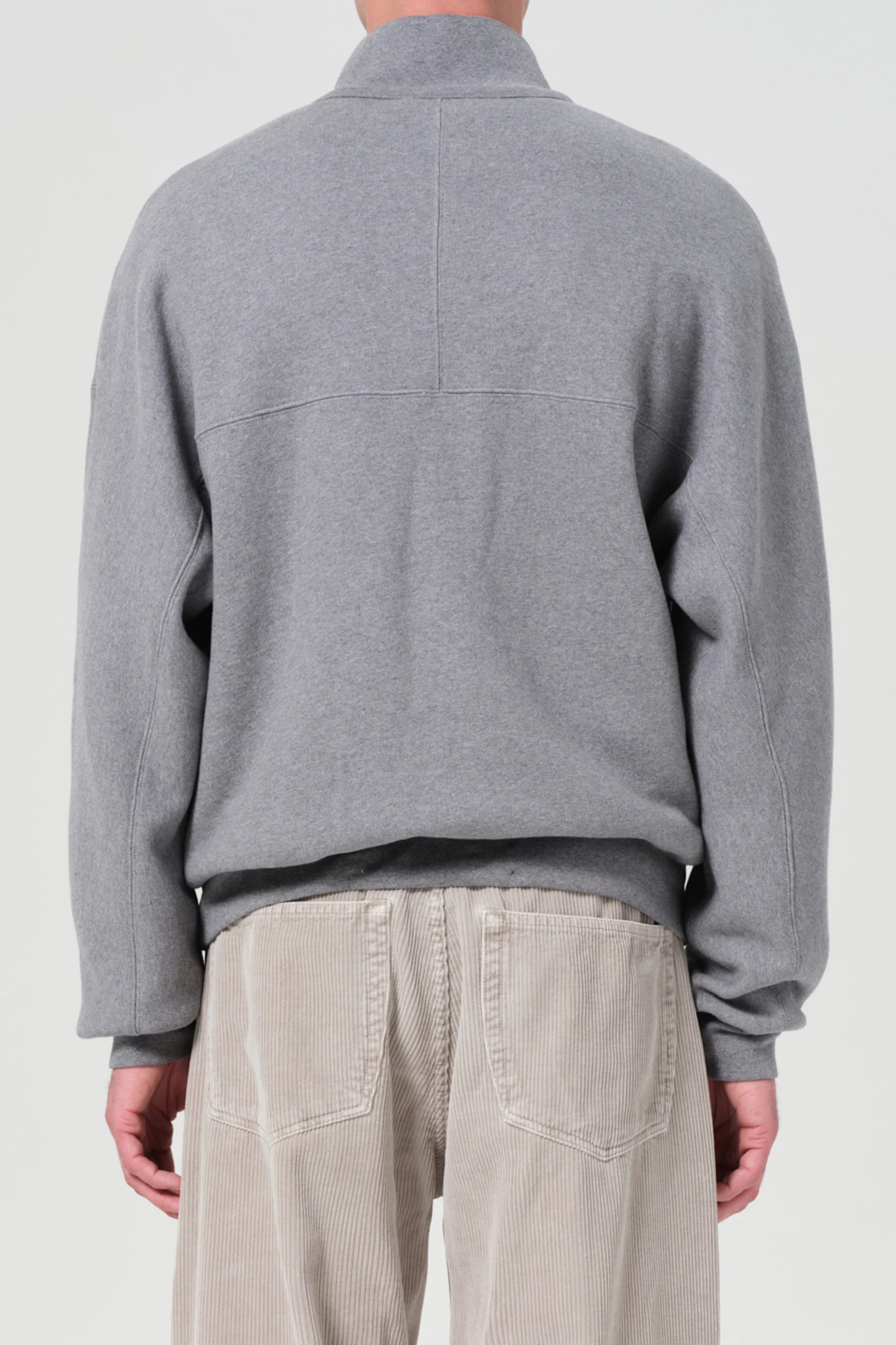 Idris Quarter Zip Sweaters AGOLDE