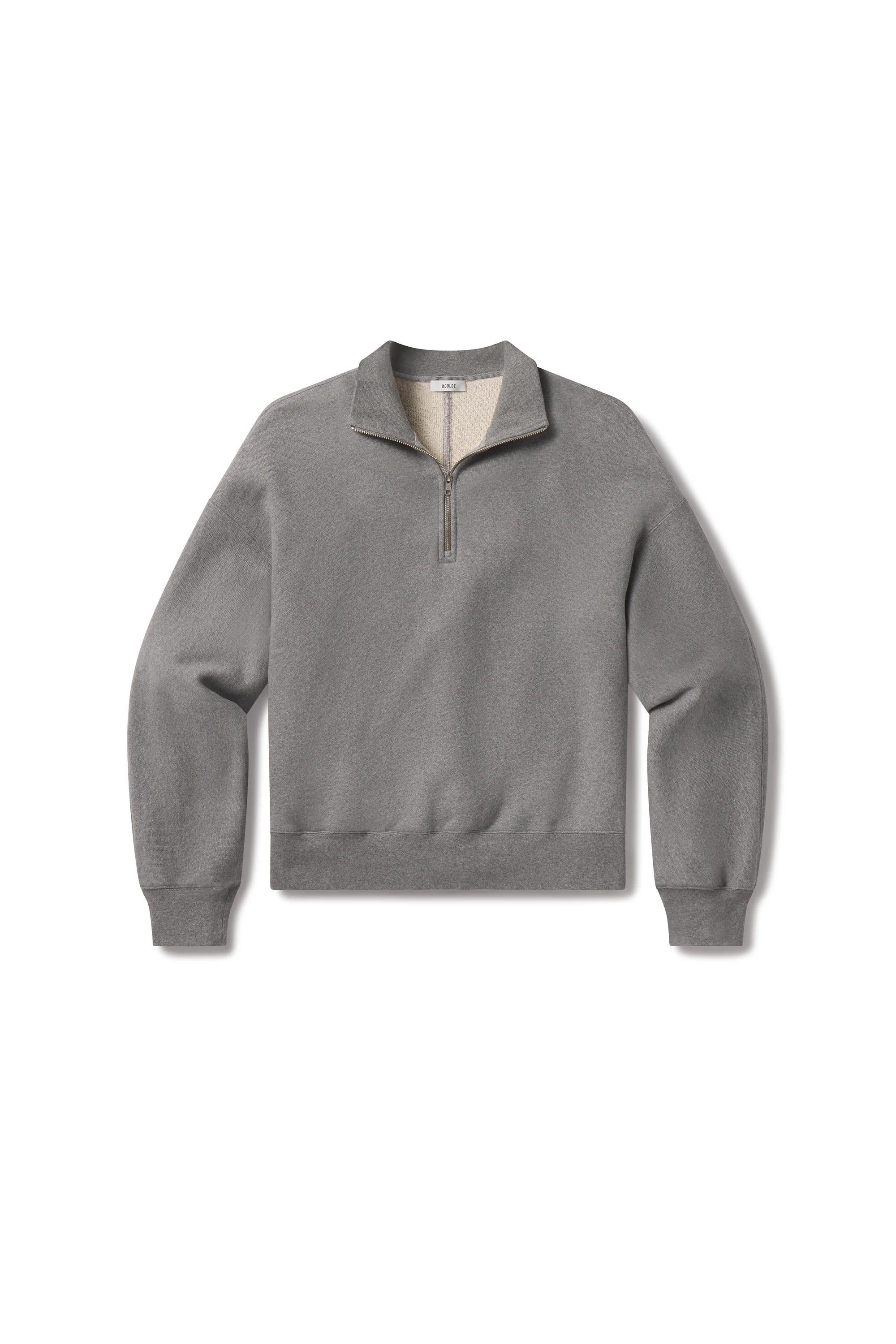 Idris Quarter Zip Sweaters AGOLDE