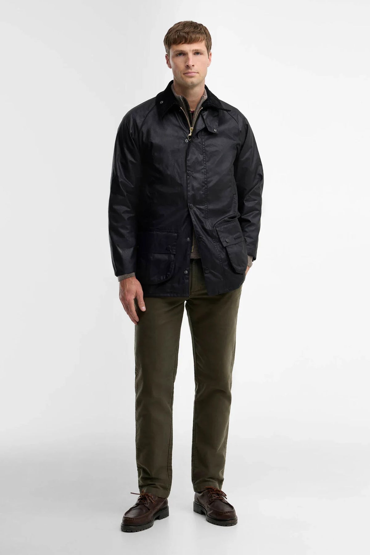 Beaufort® Waxed Jacket Outerwear Barbour