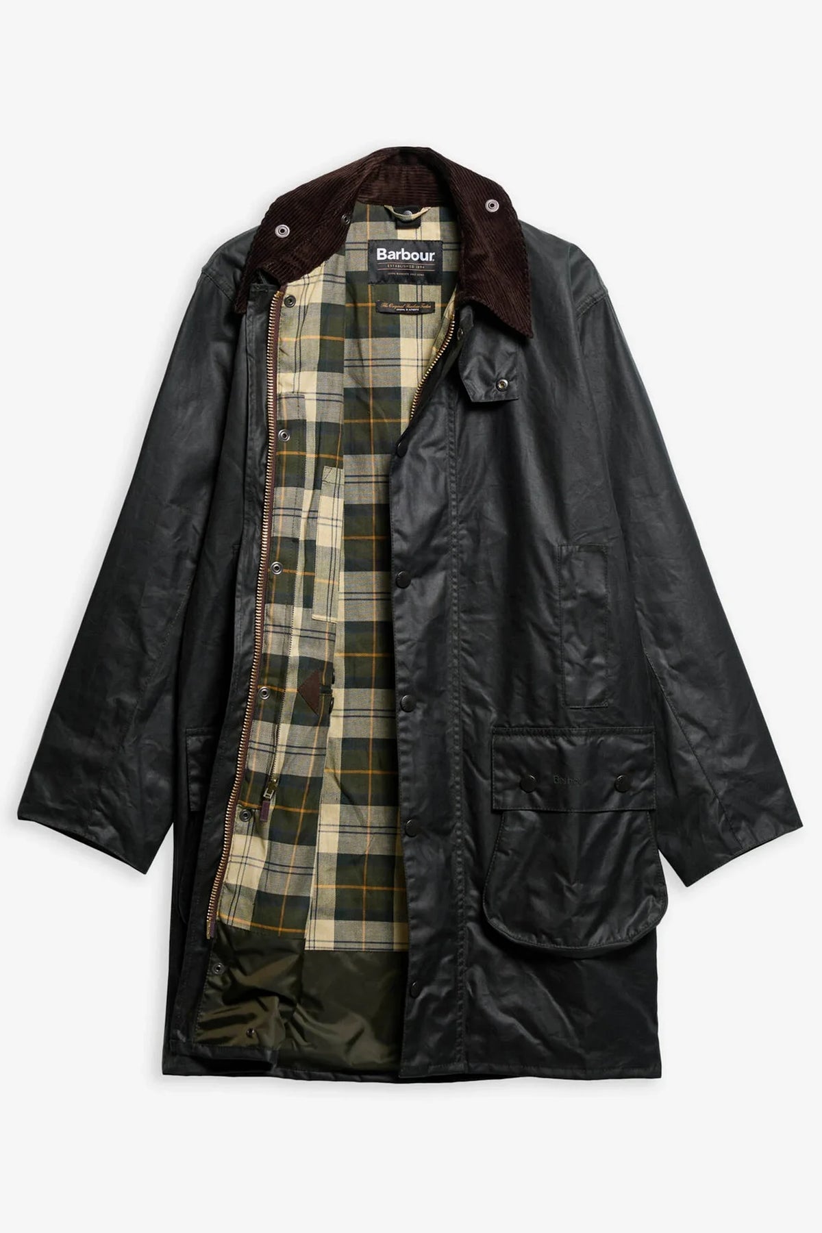 Border® Waxed Jacket Outerwear Barbour