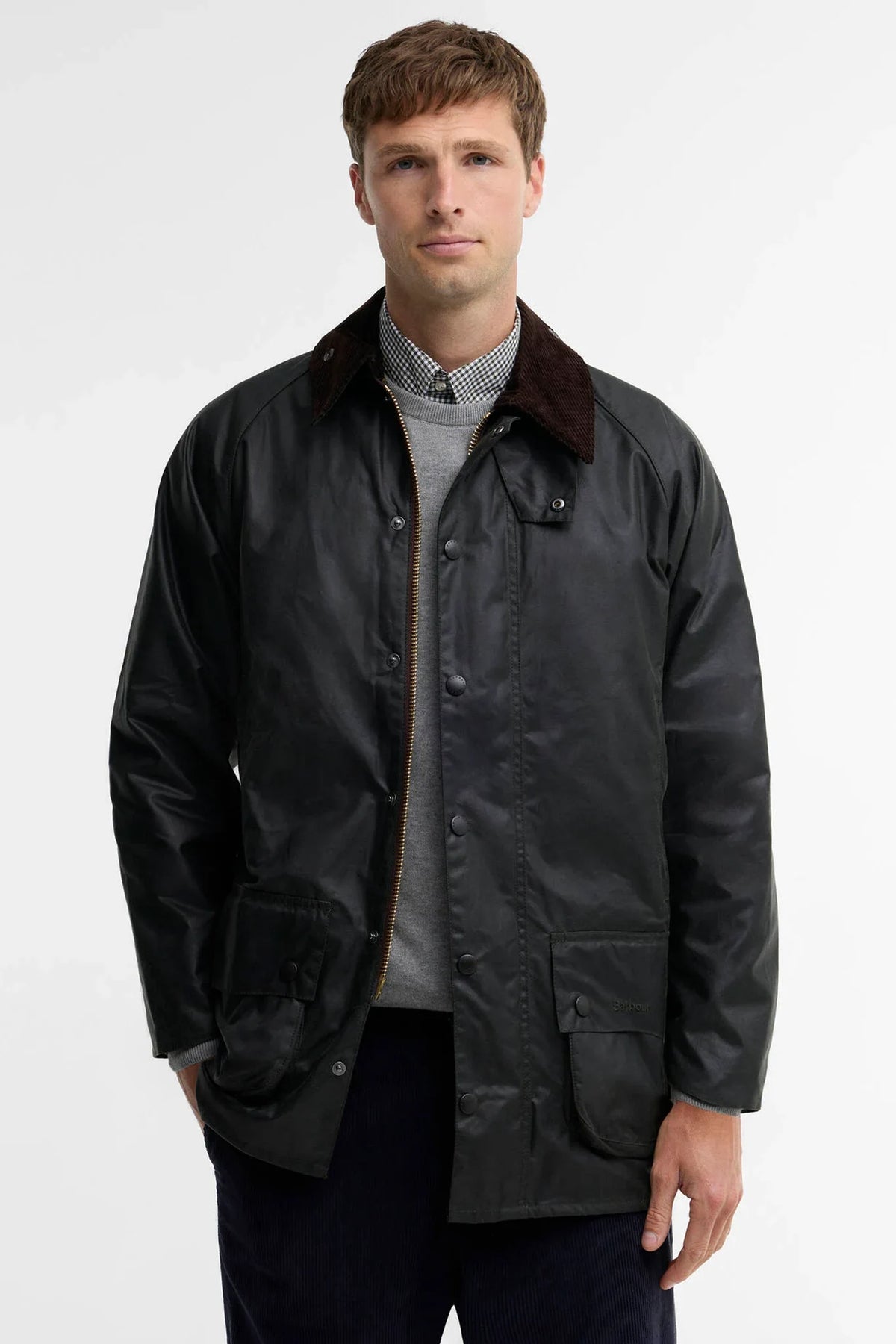 Border® Waxed Jacket Outerwear Barbour