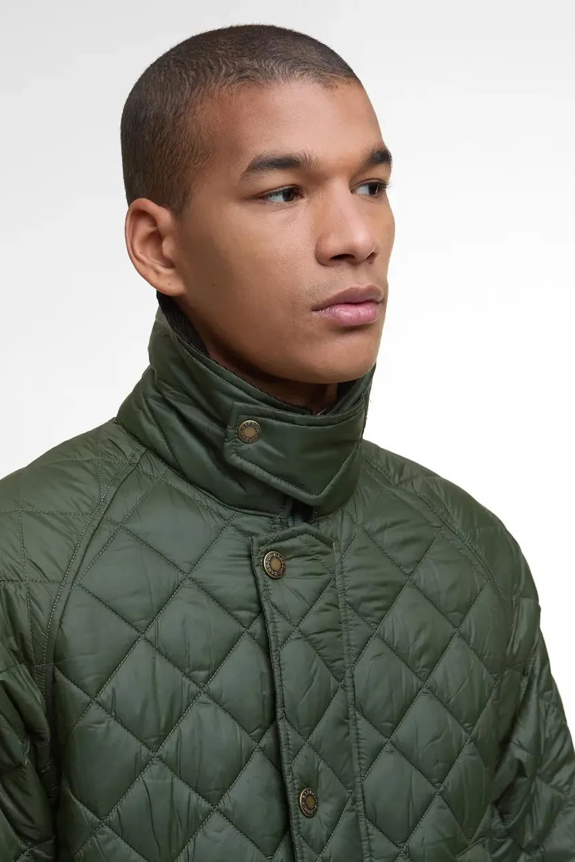 Essential Bedale Quilted Jacket Jackets Barbour