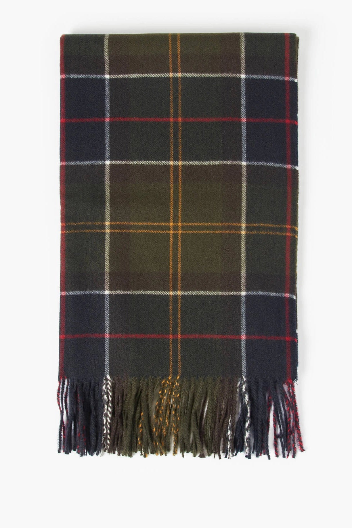 Hailes Tartan Scarf Scarves Barbour