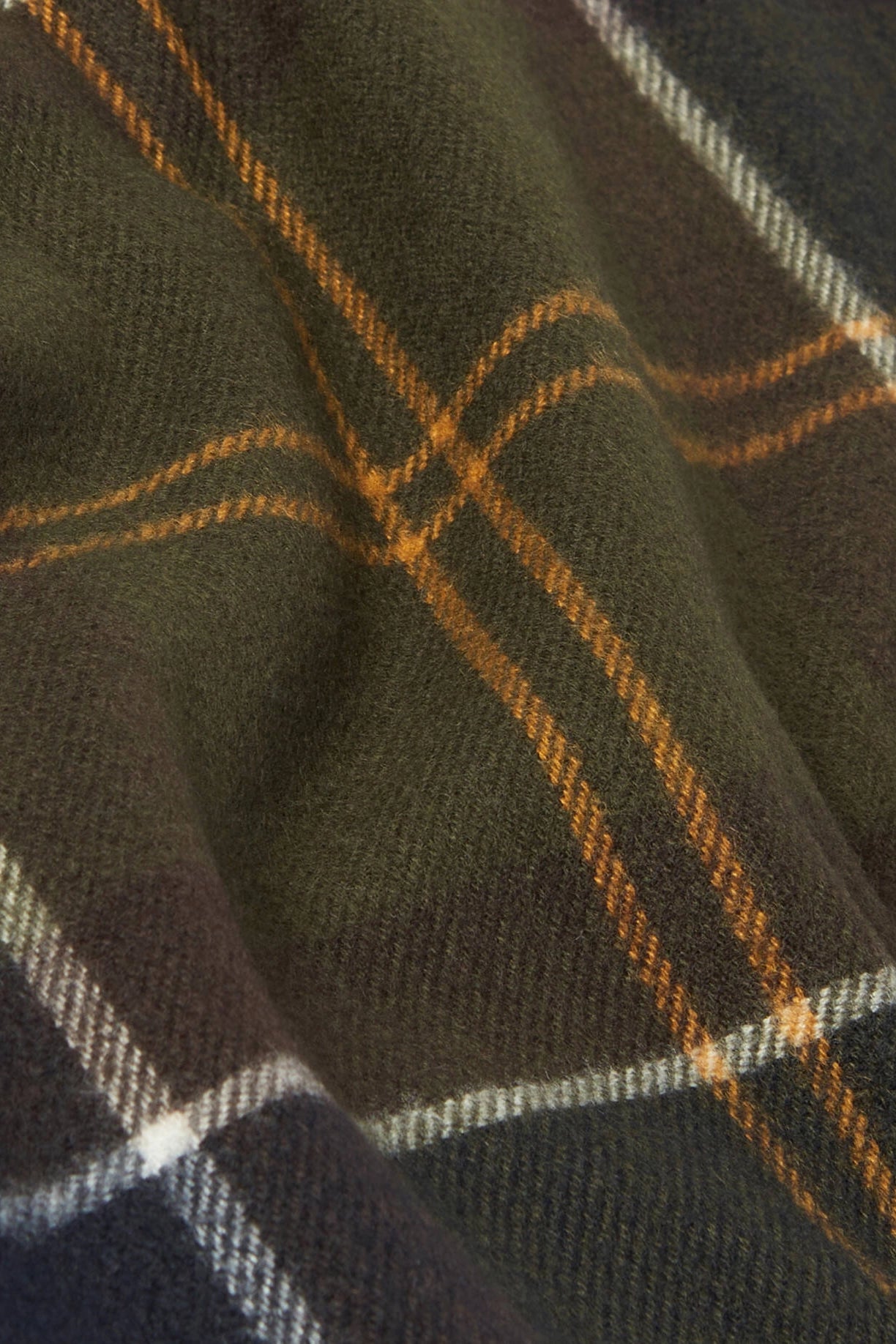Hailes Tartan Scarf Scarves Barbour
