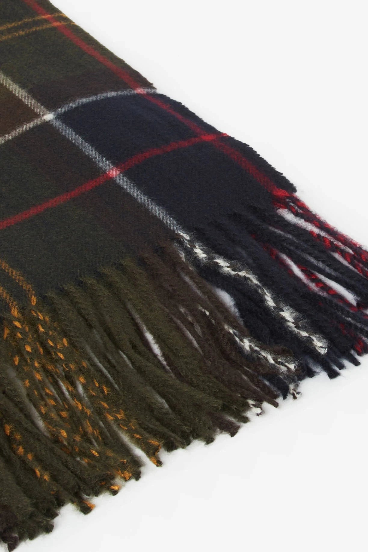 Hailes Tartan Scarf Scarves Barbour