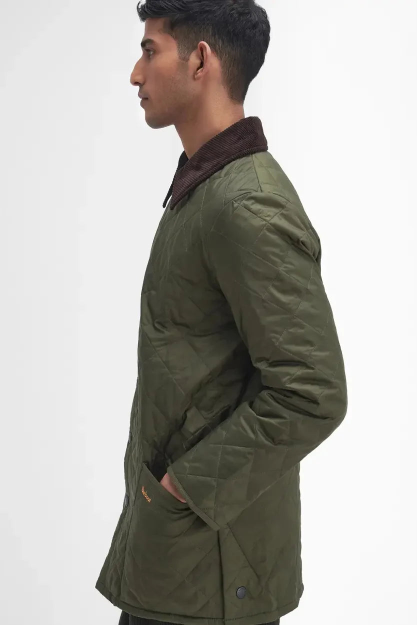 Heritage Liddesdale Quilted Jacket Jackets Barbour