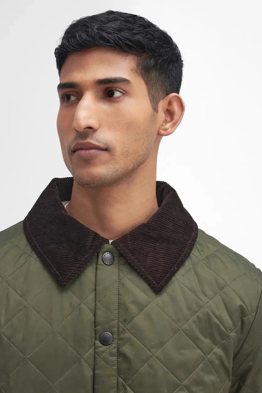Heritage Liddesdale Quilted Jacket Jackets Barbour