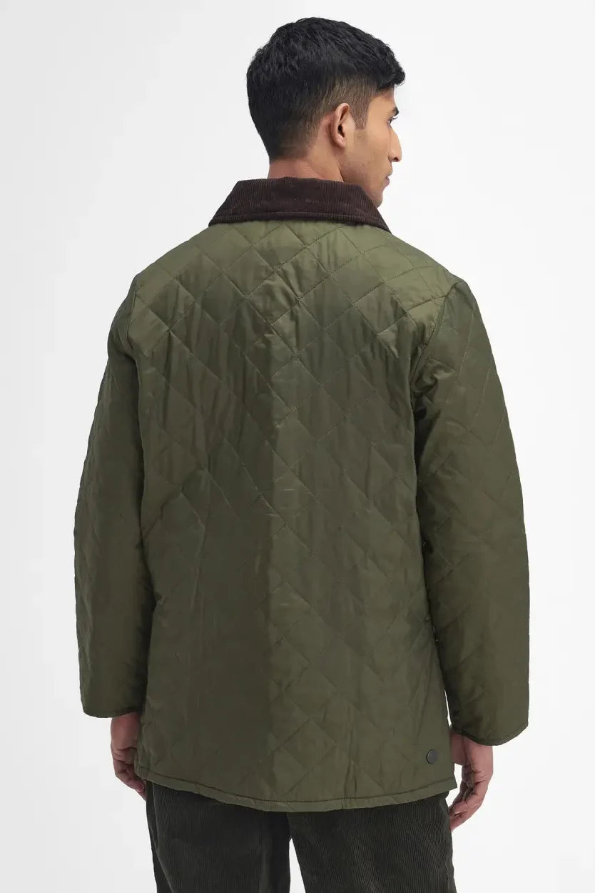Heritage Liddesdale Quilted Jacket Jackets Barbour