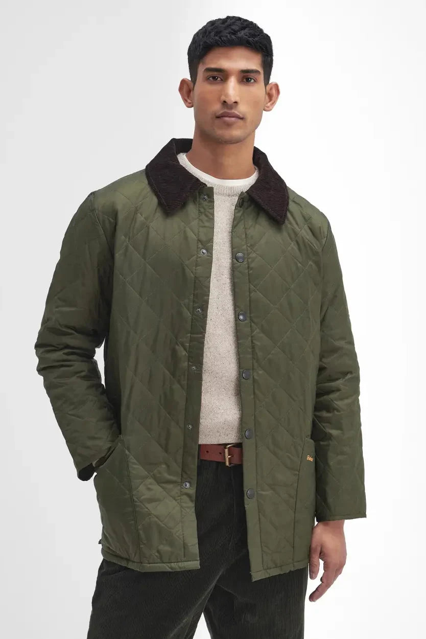 Heritage Liddesdale Quilted Jacket Jackets Barbour
