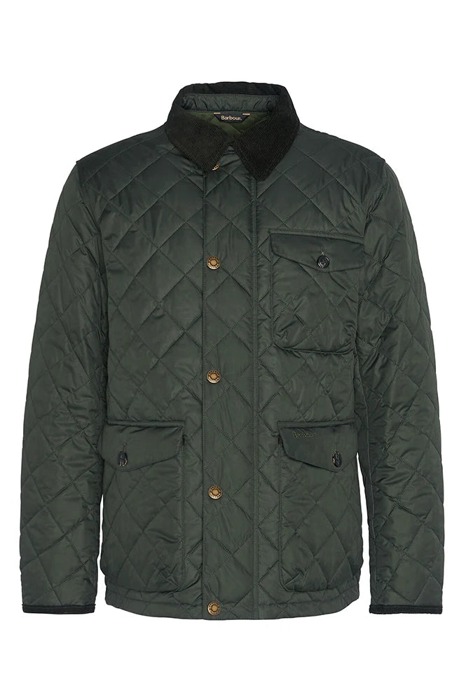 Barbour Hornby Quilted Jacket Men s M Sage