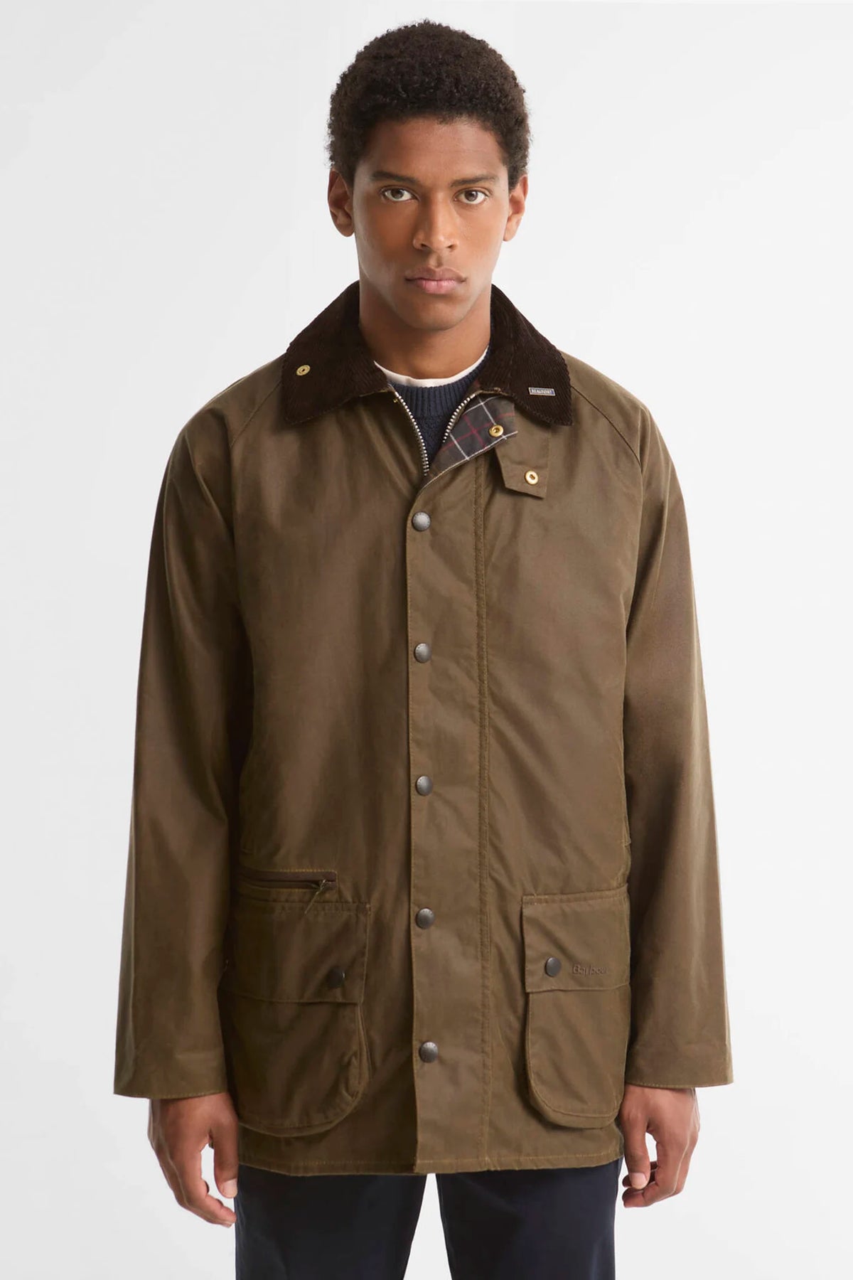 Icons Beaufort Waxed Jacket Outerwear Barbour
