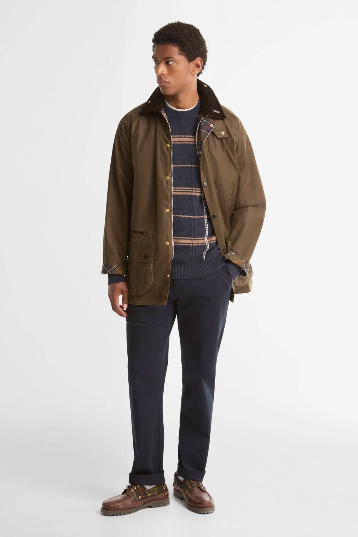 Icons Beaufort Waxed Jacket Outerwear Barbour