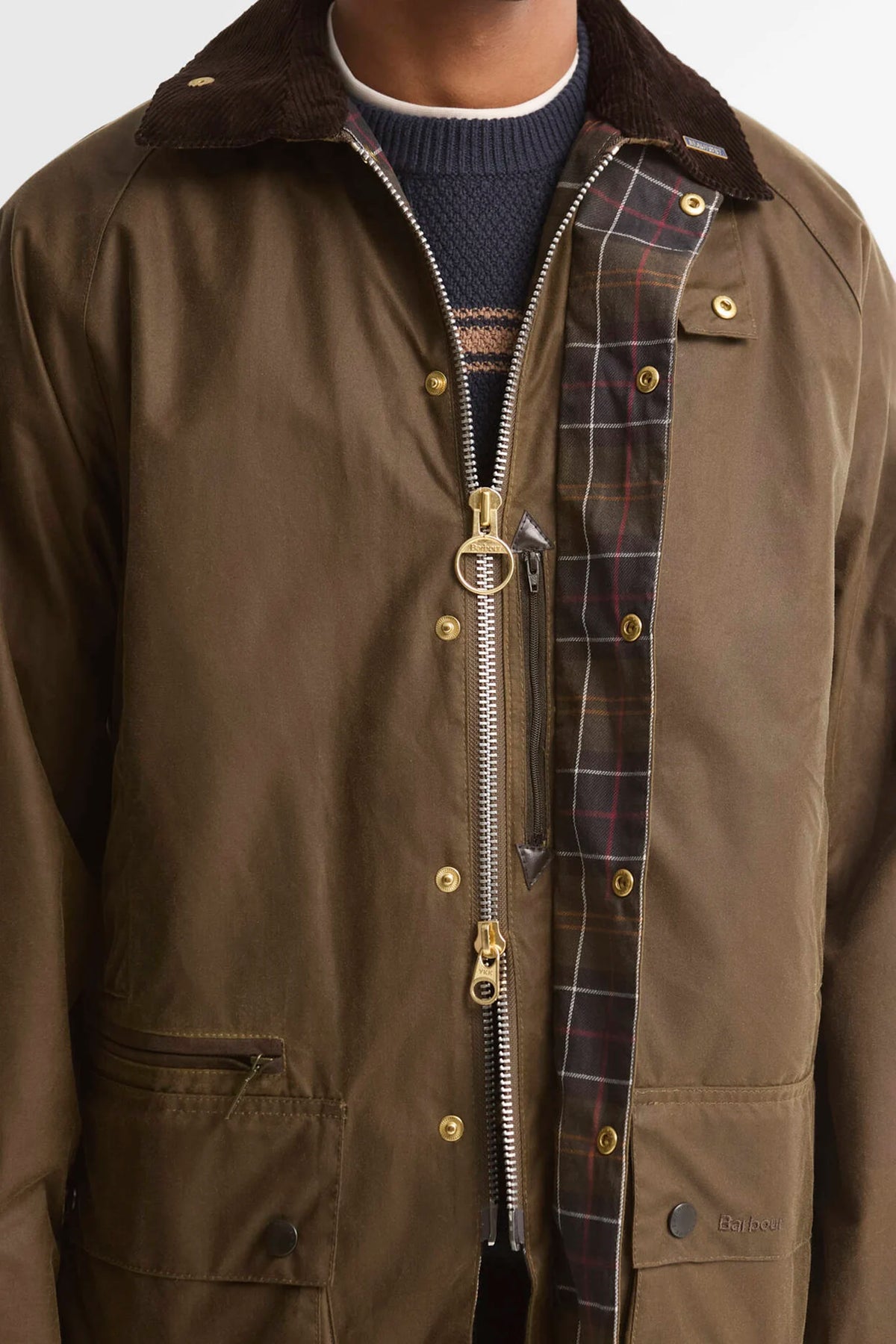 Icons Beaufort Waxed Jacket Outerwear Barbour