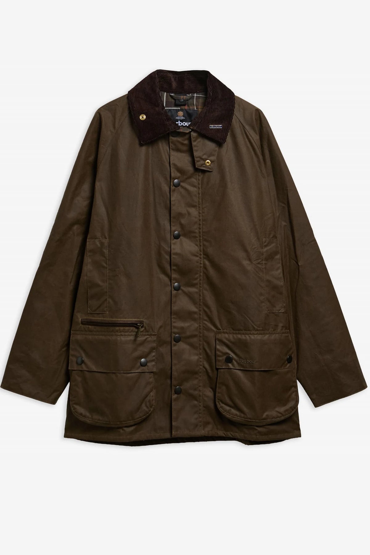 Icons Beaufort Waxed Jacket Outerwear Barbour