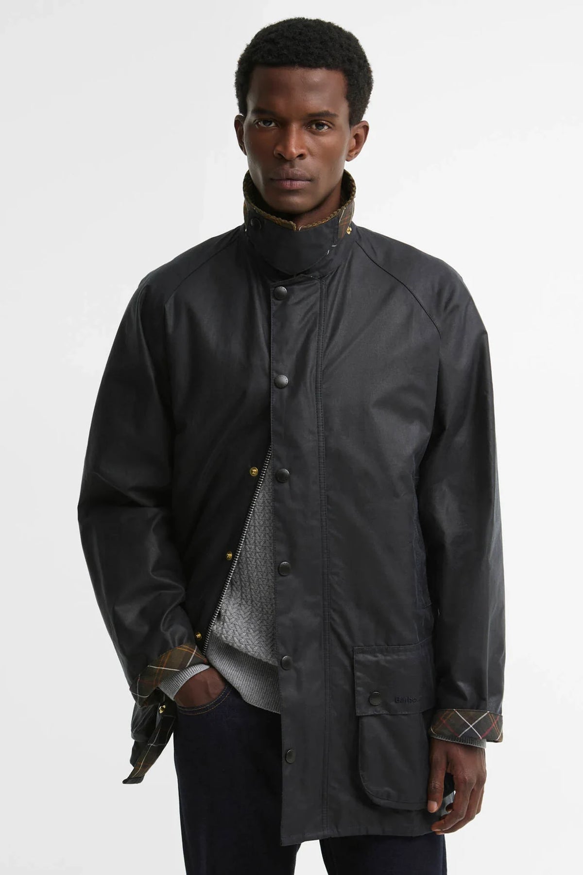 Icons Beaufort Waxed Jacket Outerwear Barbour