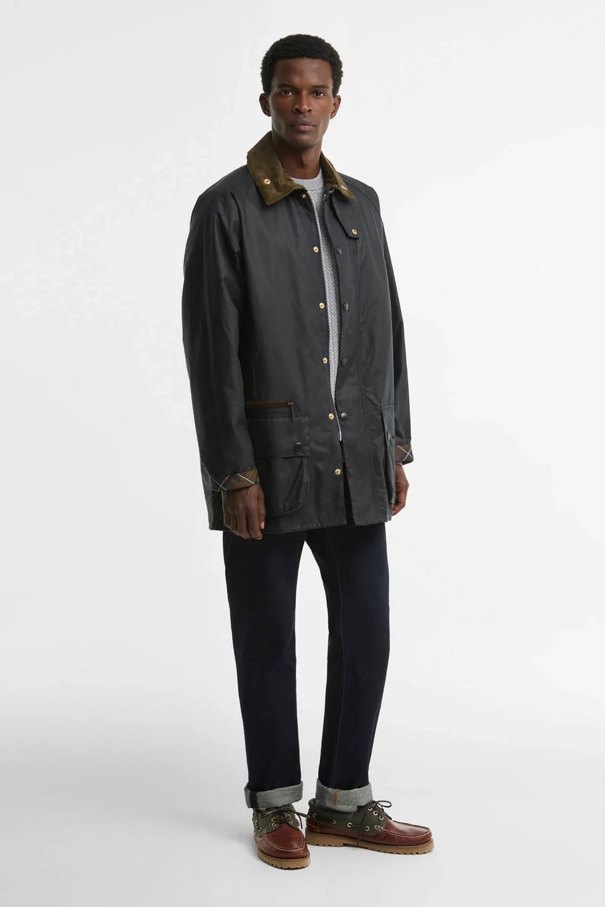 Icons Beaufort Waxed Jacket Outerwear Barbour