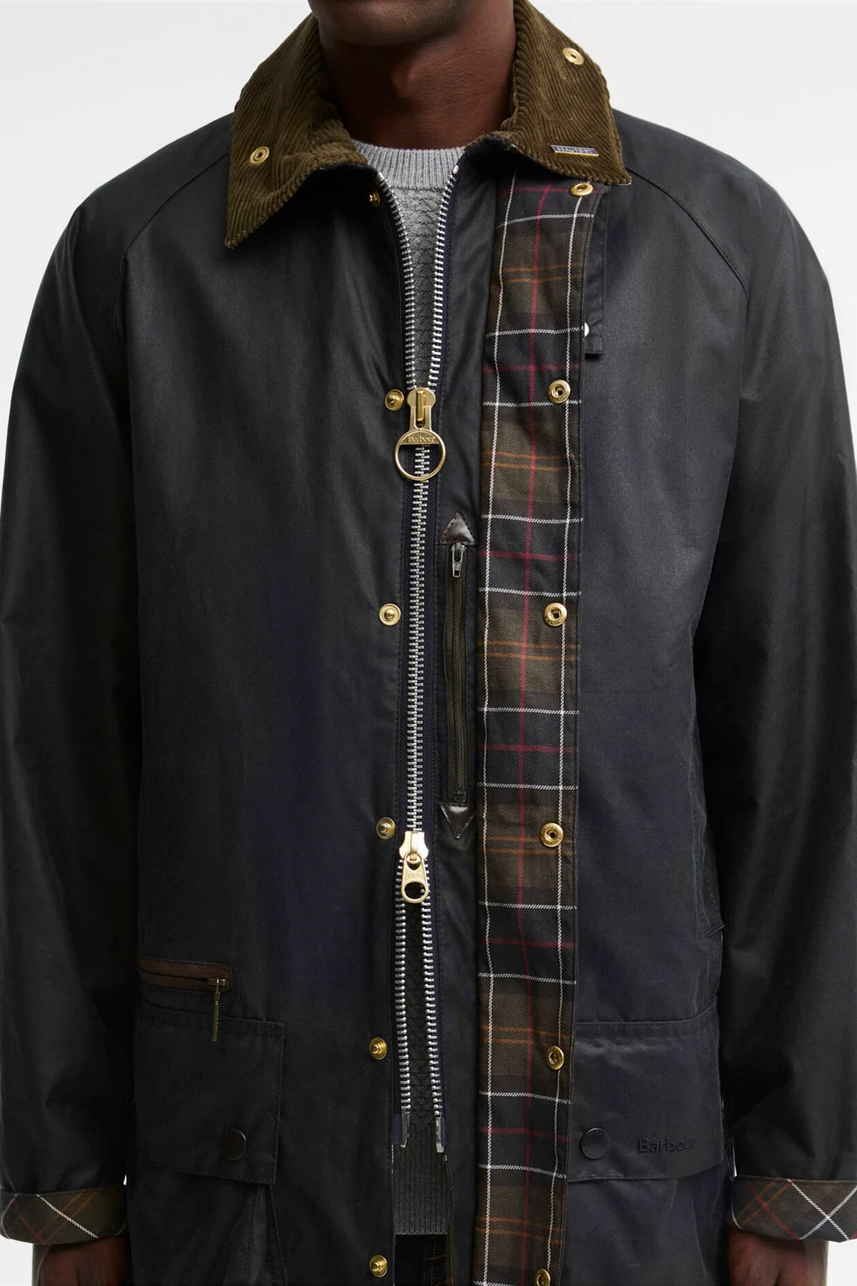 Icons Beaufort Waxed Jacket Outerwear Barbour