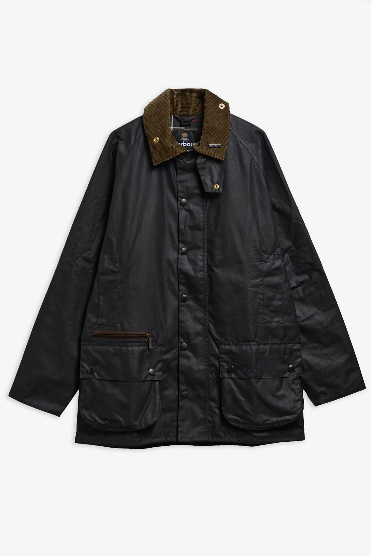 Icons Beaufort Waxed Jacket Outerwear Barbour
