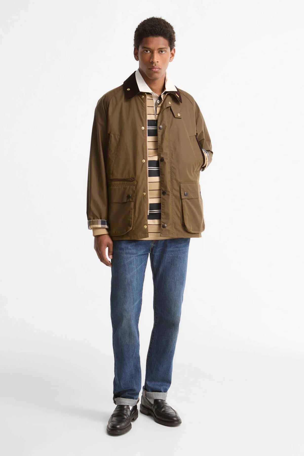 Bedale® Waxed Jacket Outerwear Barbour