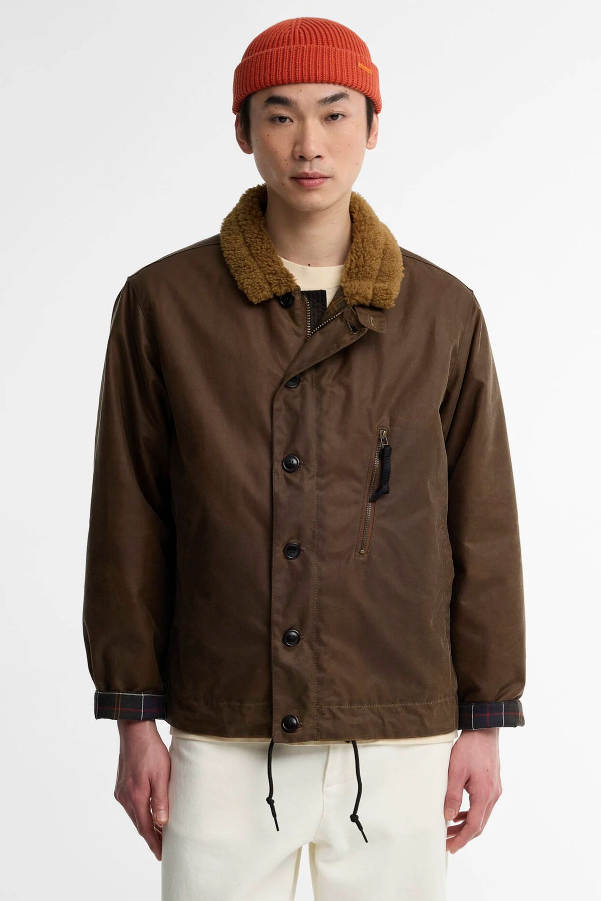 Macklow Waxed Jacket Outerwear Barbour