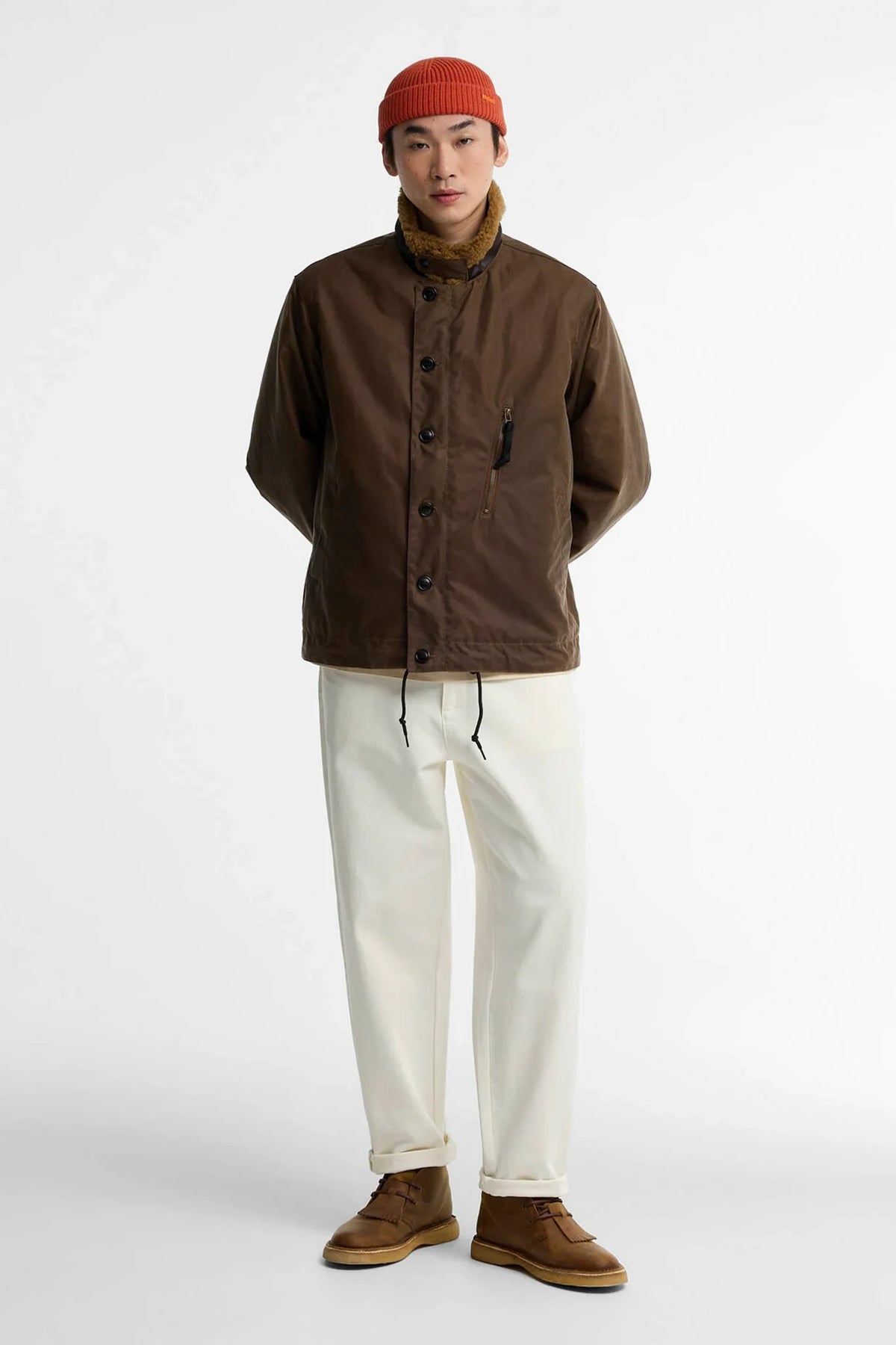 Macklow Waxed Jacket Outerwear Barbour