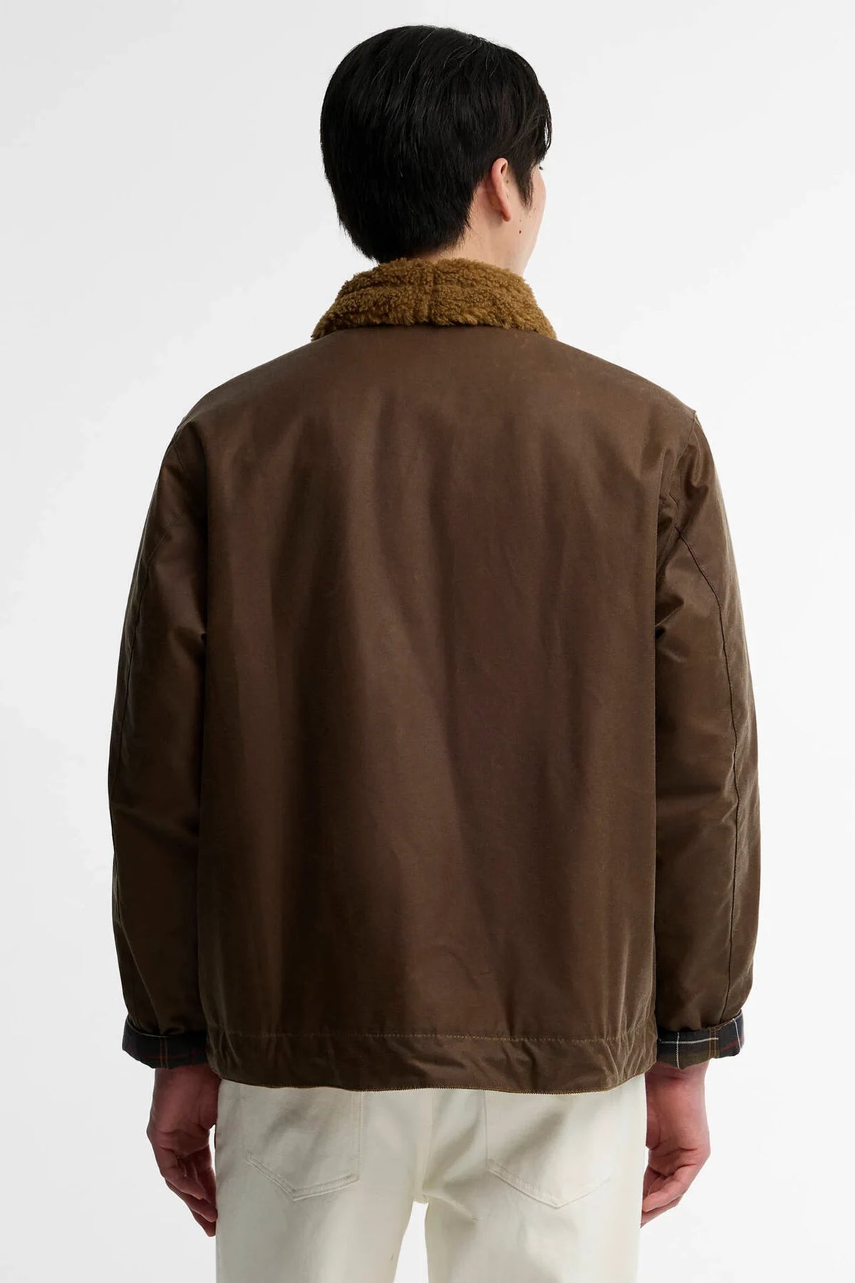 Macklow Waxed Jacket Outerwear Barbour
