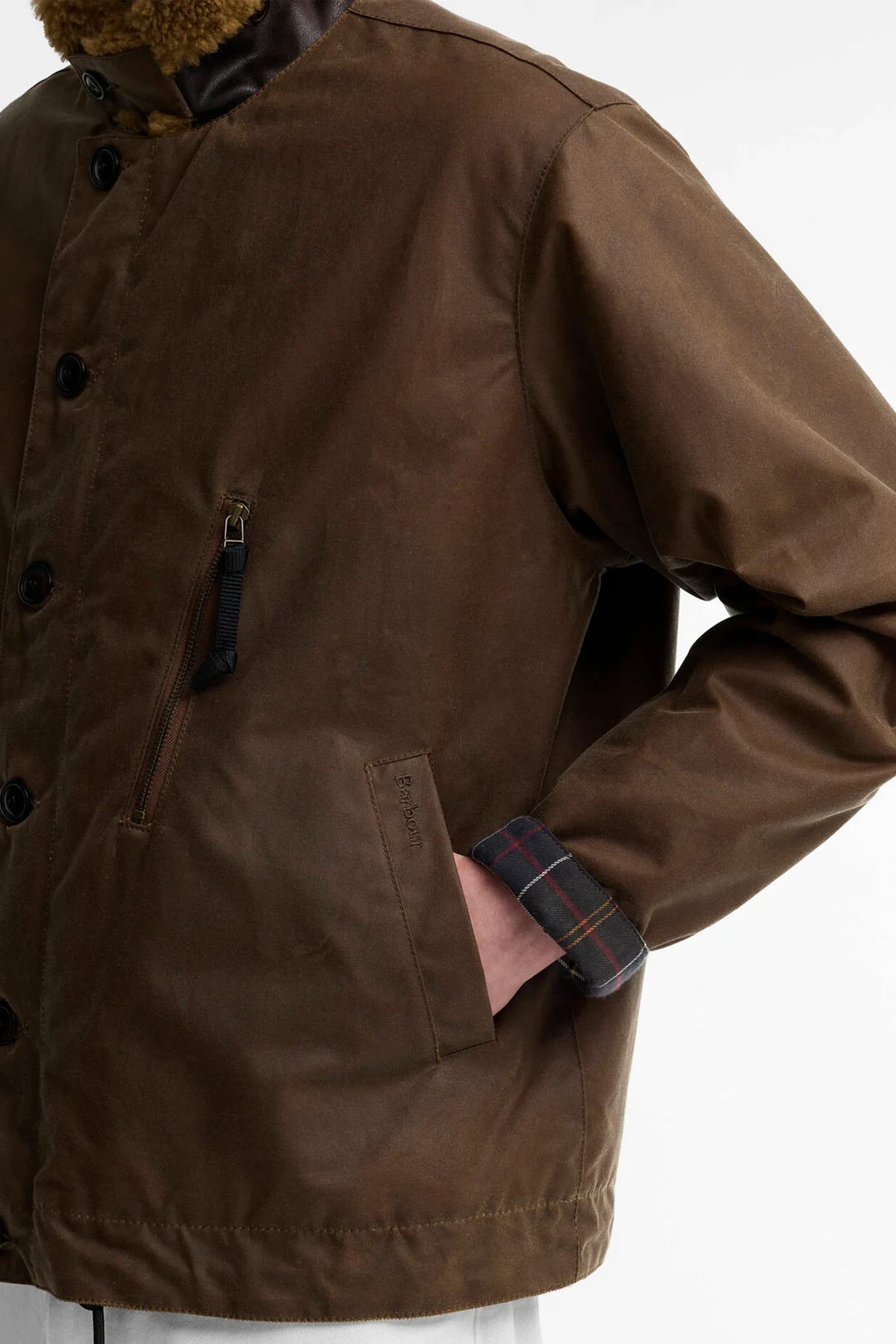 Macklow Waxed Jacket Outerwear Barbour