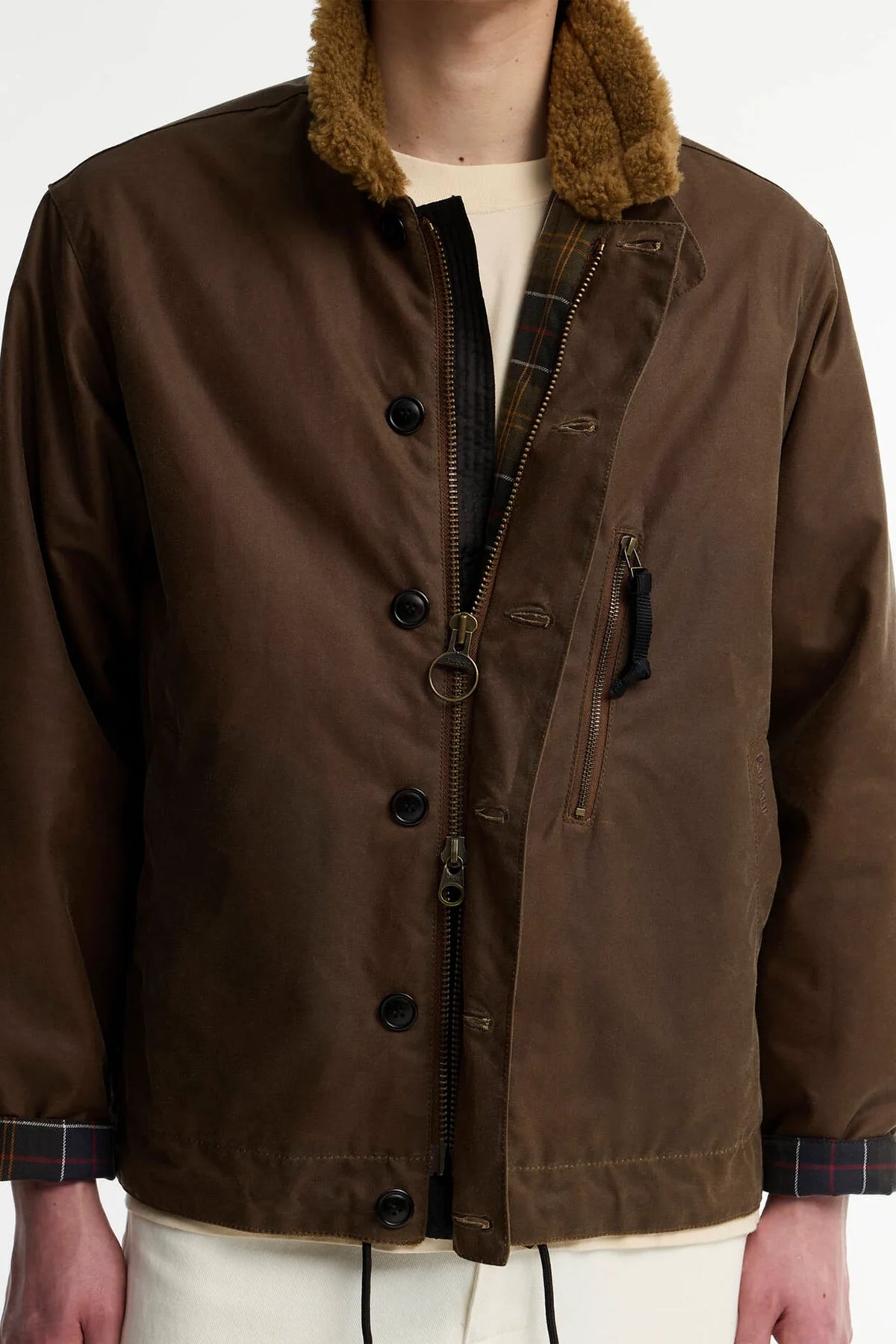 Macklow Waxed Jacket Outerwear Barbour