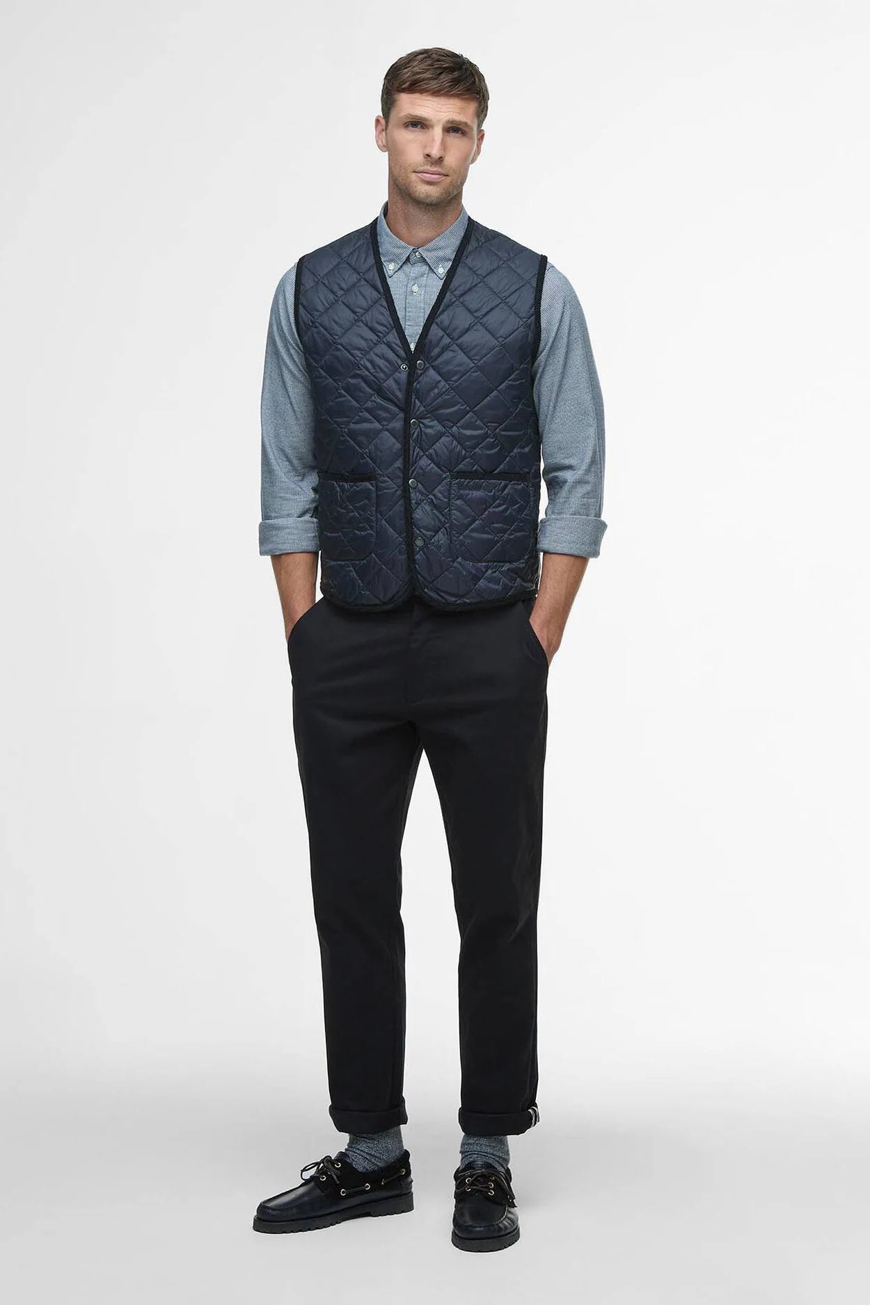 Modern Quilted Waistcoat Outerwear Barbour