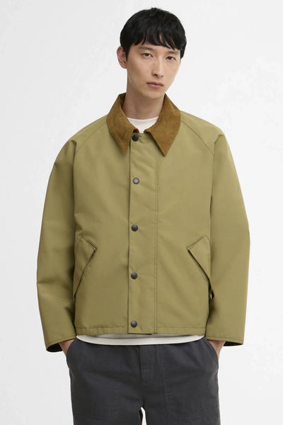 BARBOUR × SALON REVERSIBLE TRANSPORT 36 Oversized Reversible Transporter Jacket – Ray Rickburn