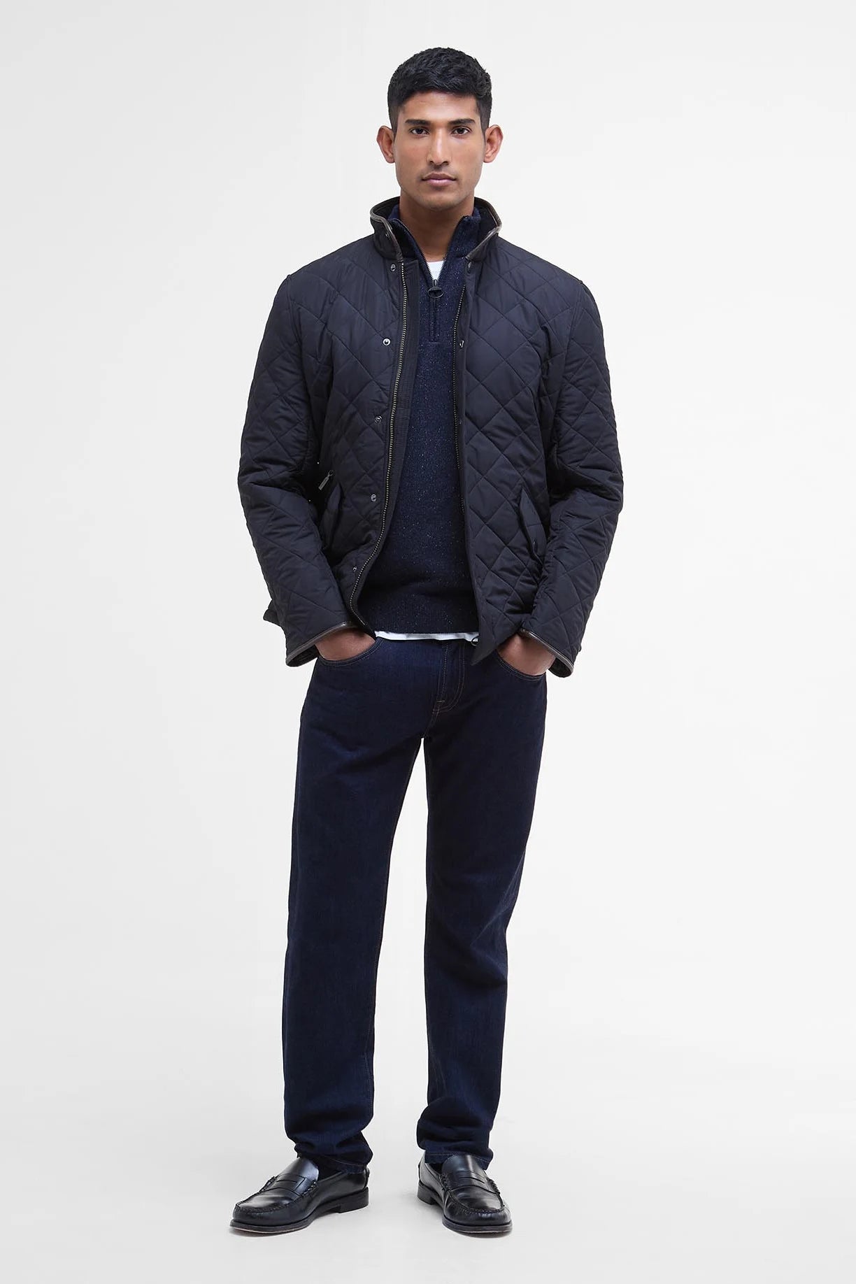 Powell Quilted Jacket Jackets Barbour