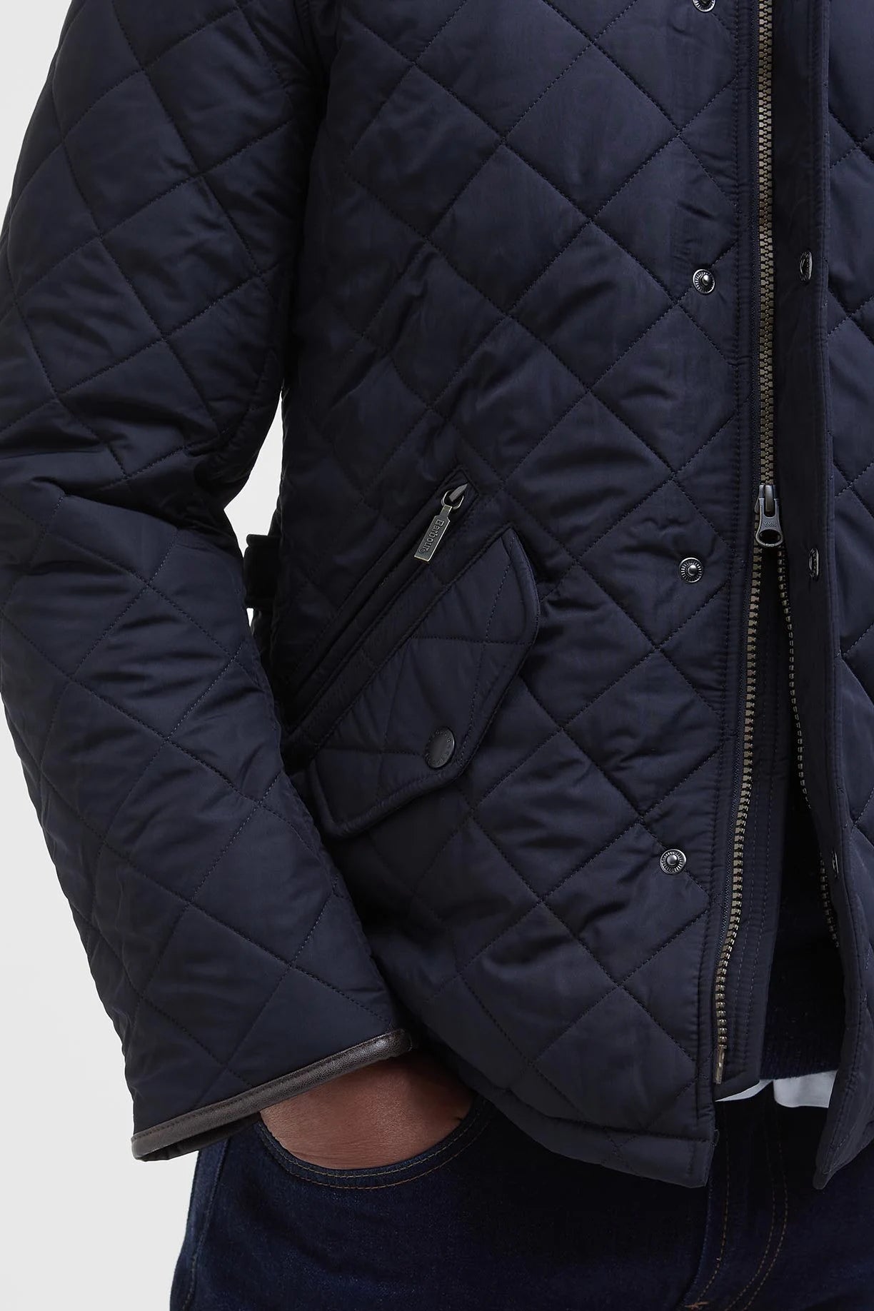 Powell Quilted Jacket Jackets Barbour