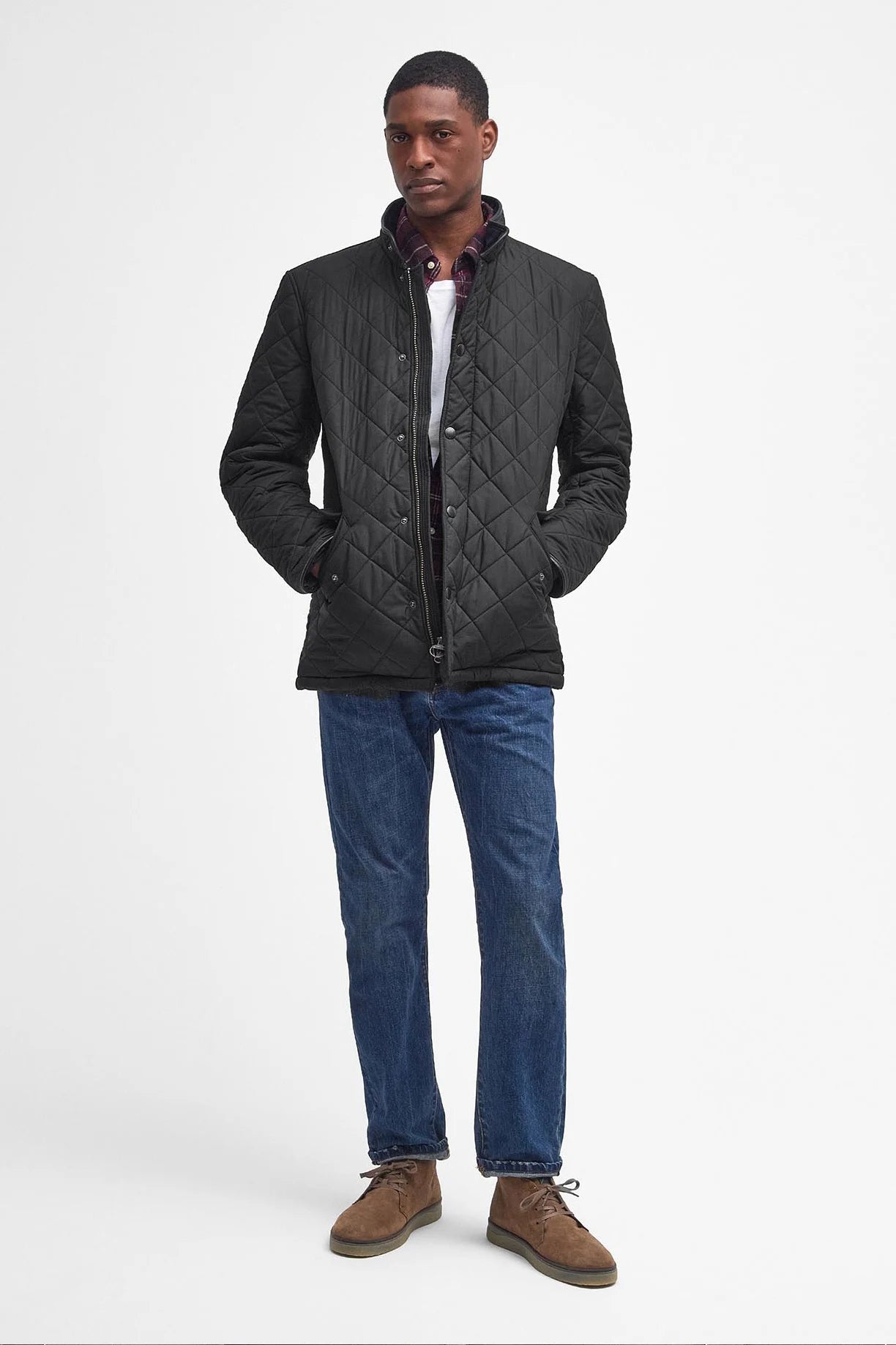 Powell Quilted Jacket Jackets Barbour