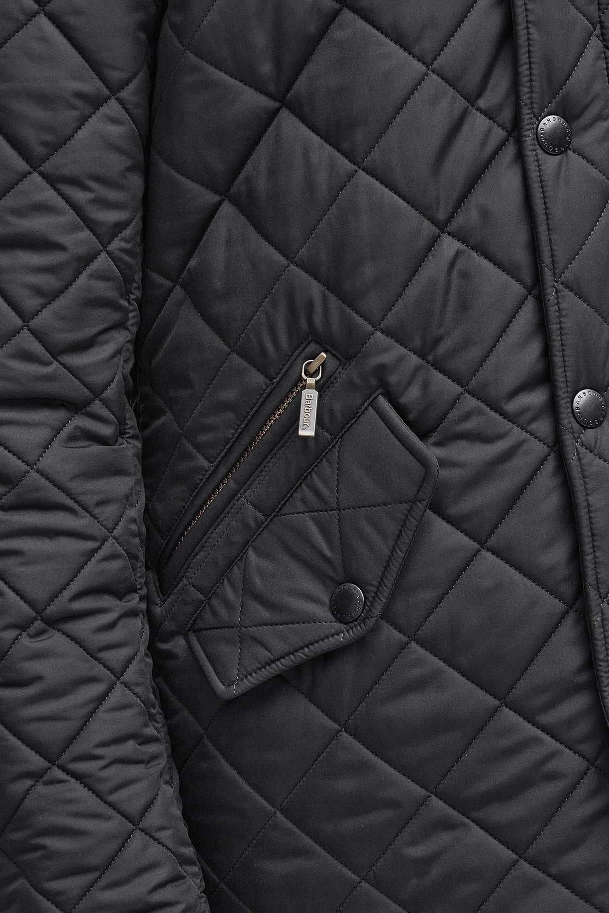 Powell Quilted Jacket Jackets Barbour