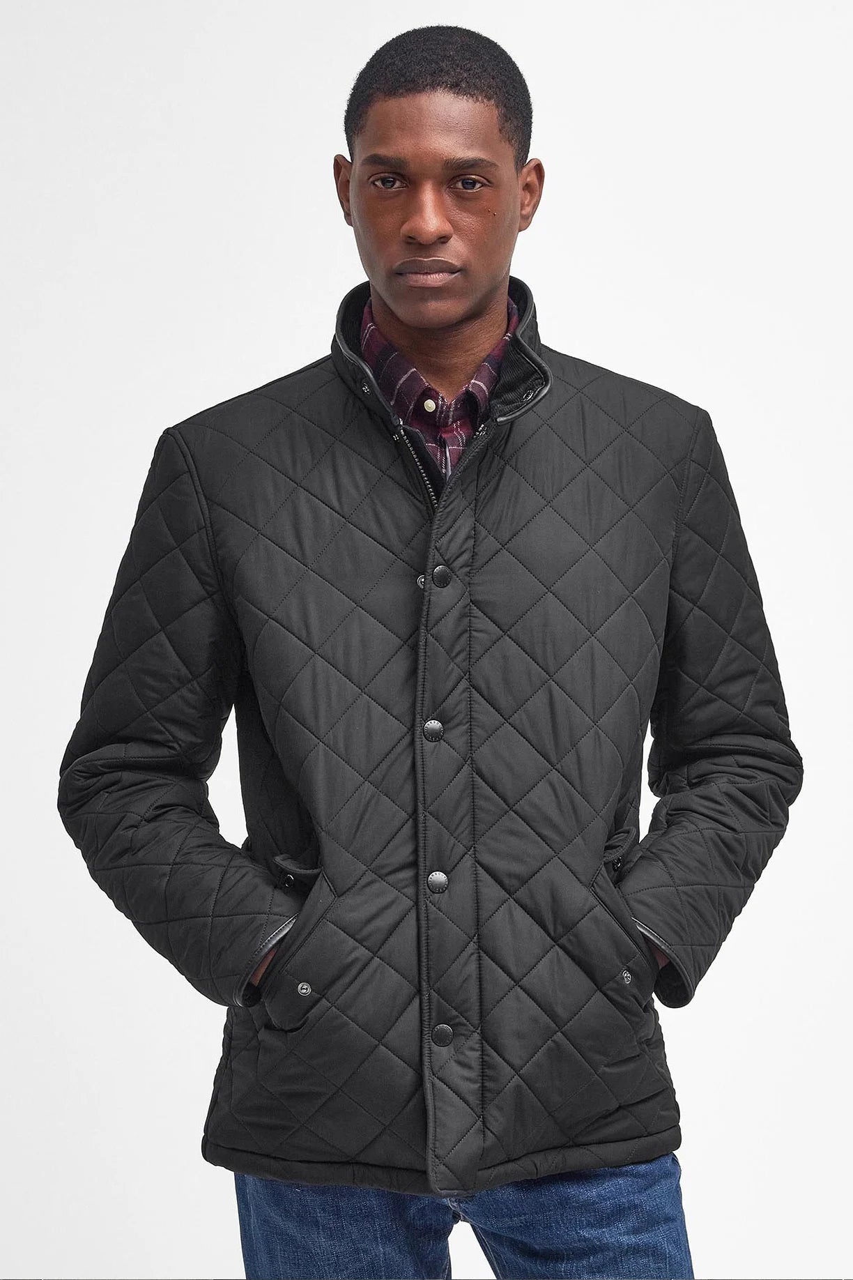 Powell Quilted Jacket Jackets Barbour