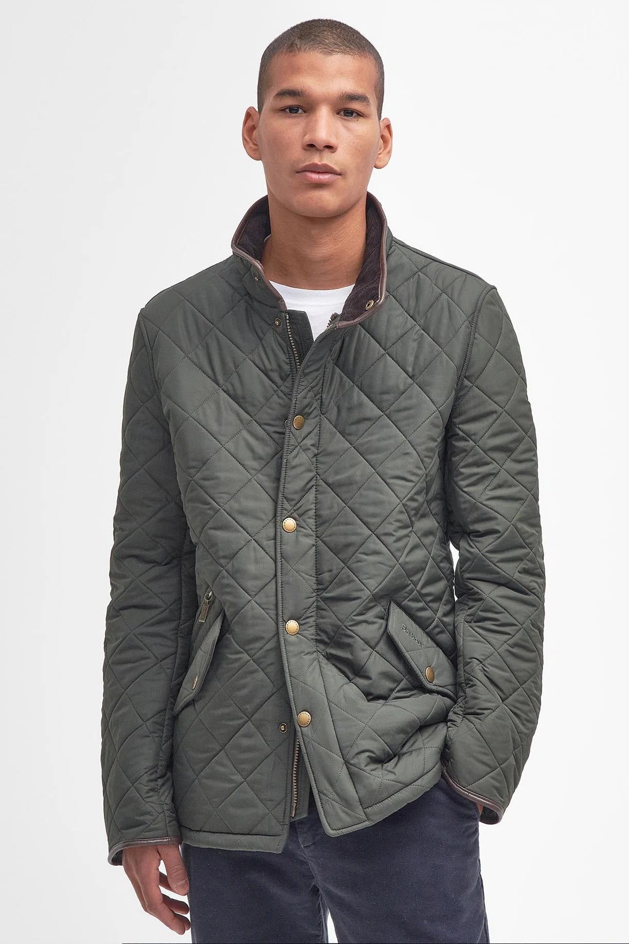 Powell Quilted Jacket Jackets Barbour