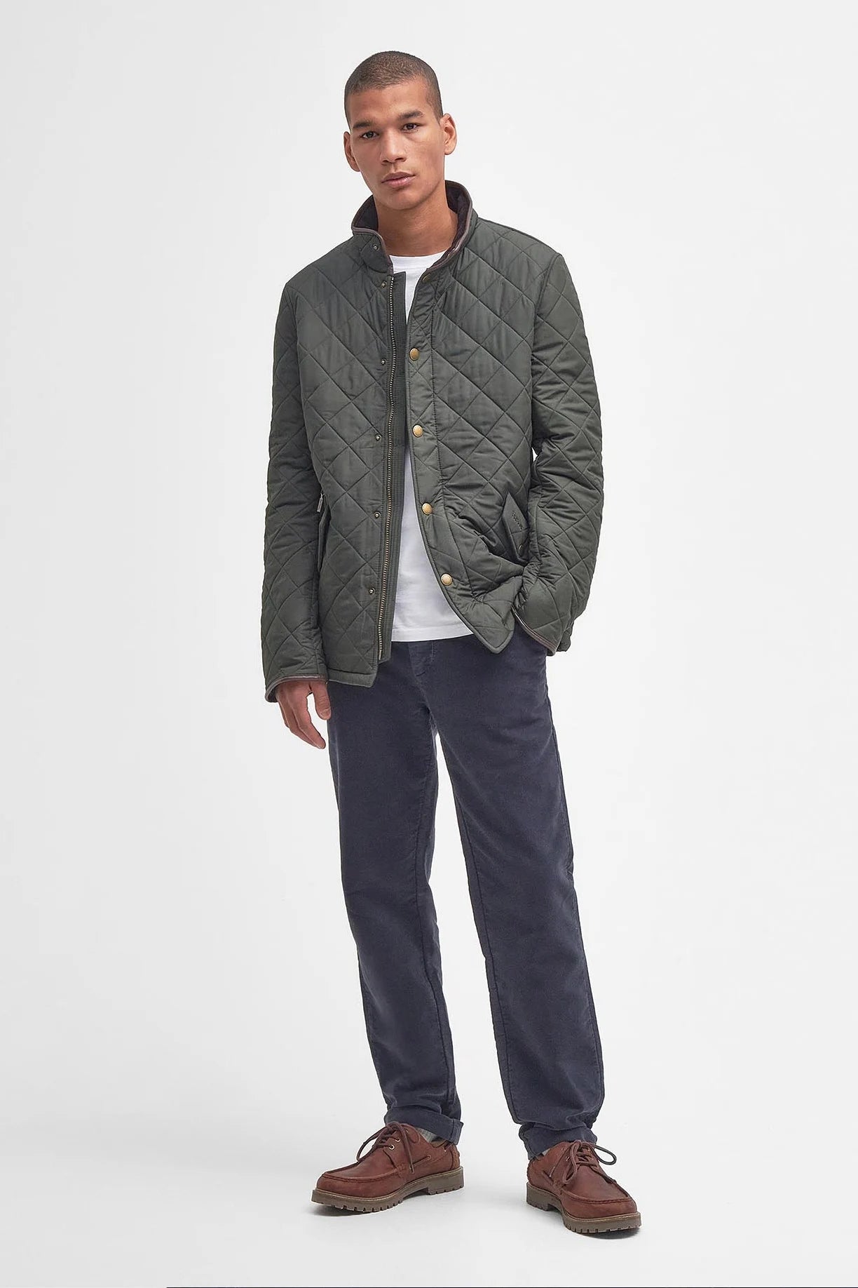Powell Quilted Jacket Jackets Barbour
