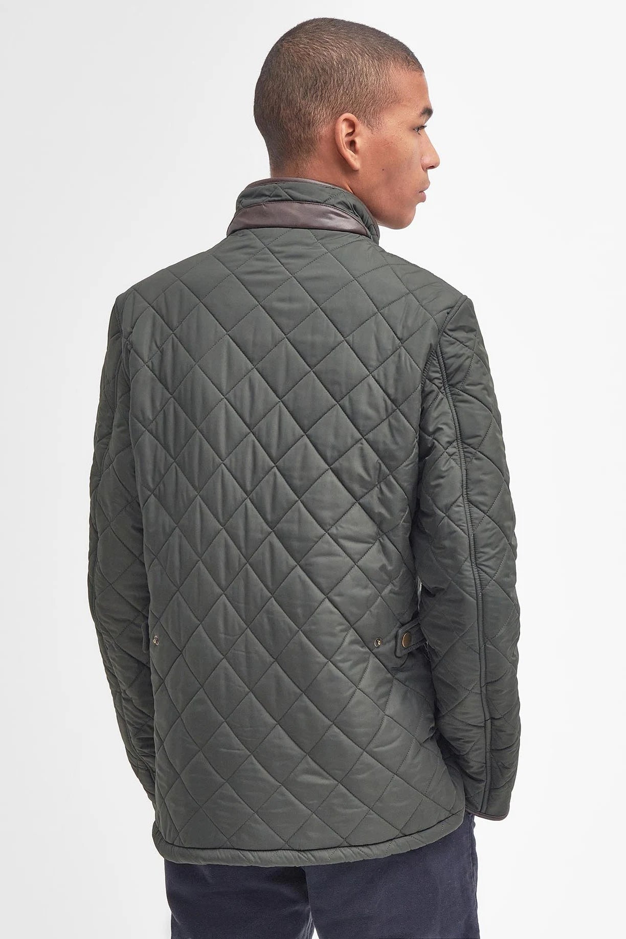 Powell Quilted Jacket Jackets Barbour