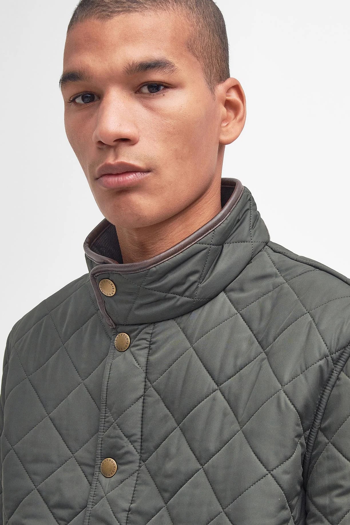 Powell Quilted Jacket Jackets Barbour