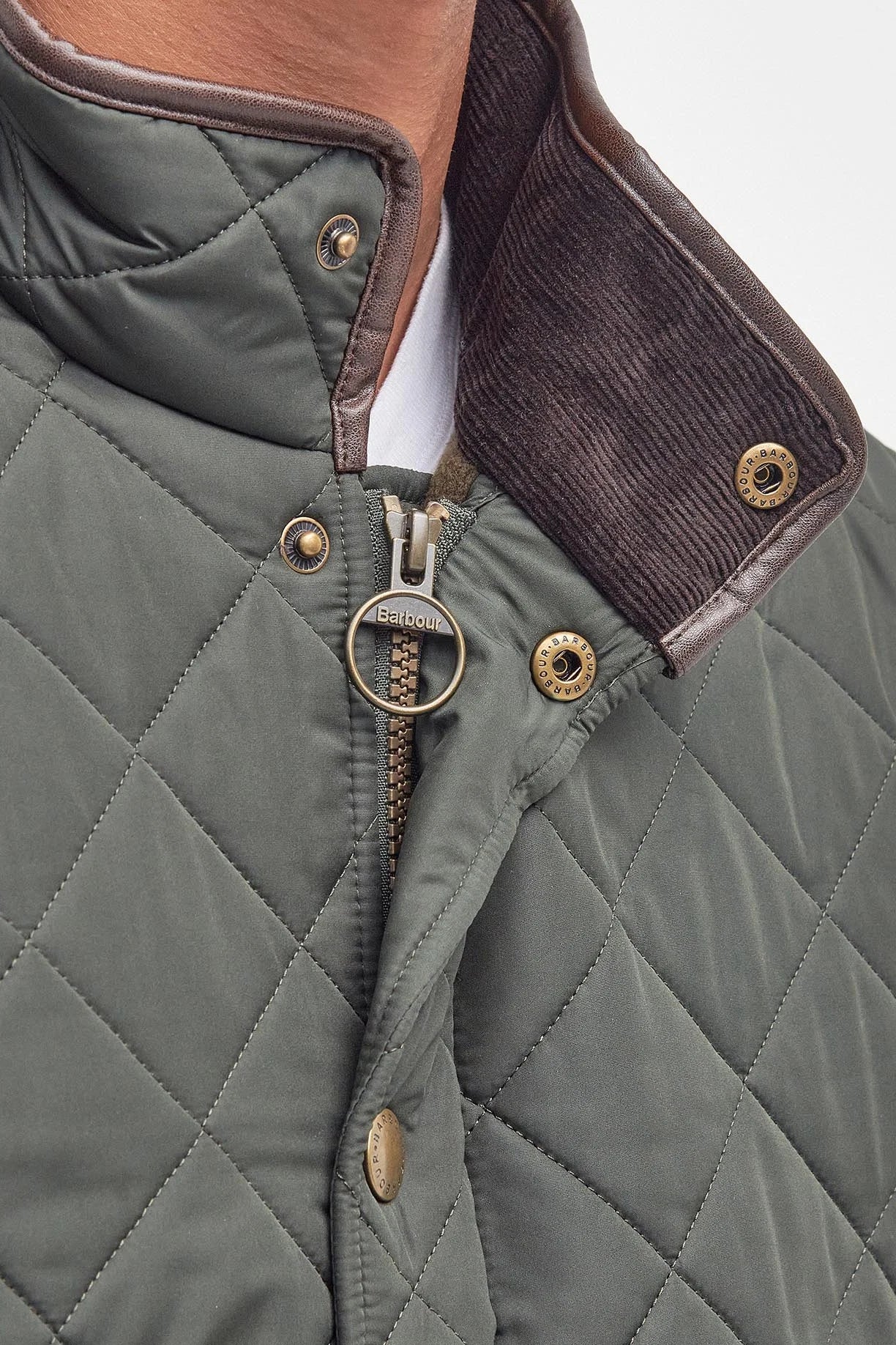 Powell Quilted Jacket Jackets Barbour