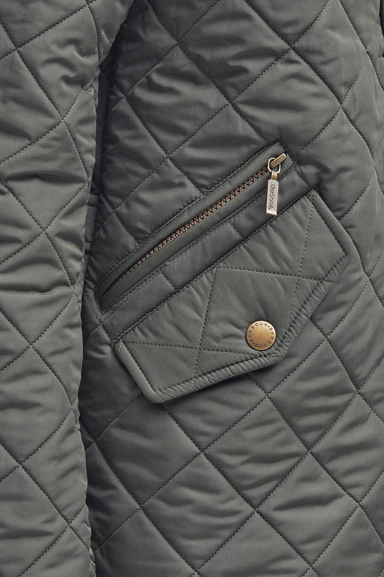 Powell Quilted Jacket Jackets Barbour