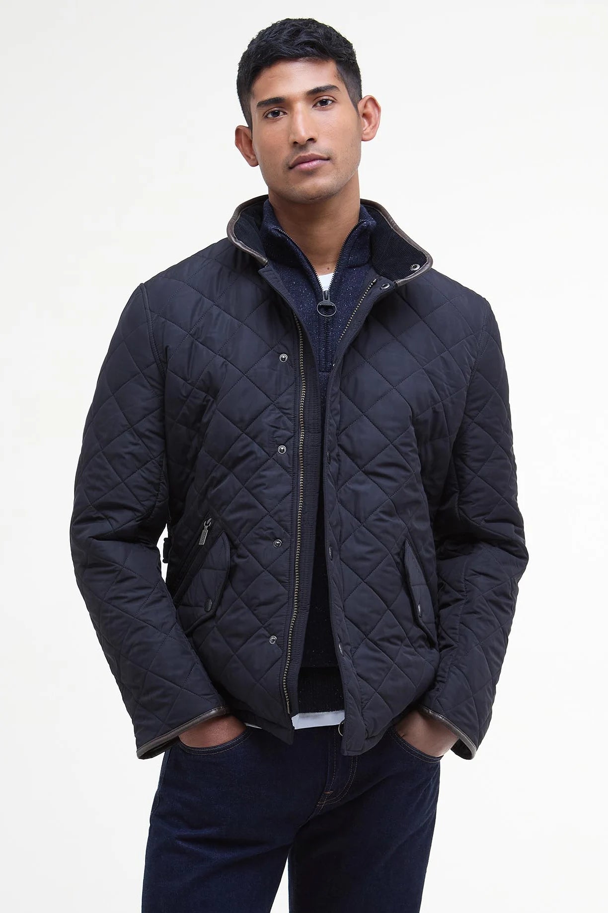 Powell Quilted Jacket Jackets Barbour