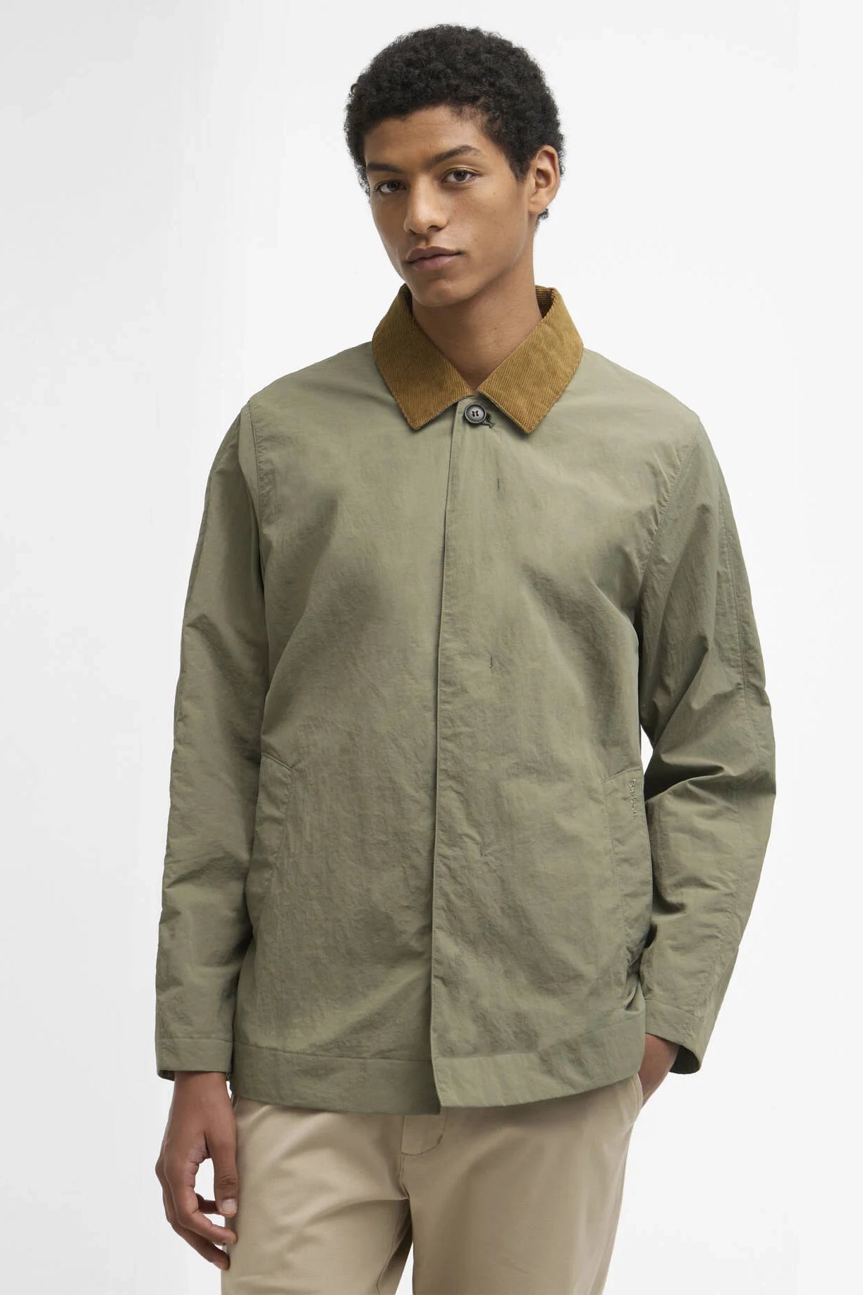Short Rokig Showerproof Jacket Jackets Barbour