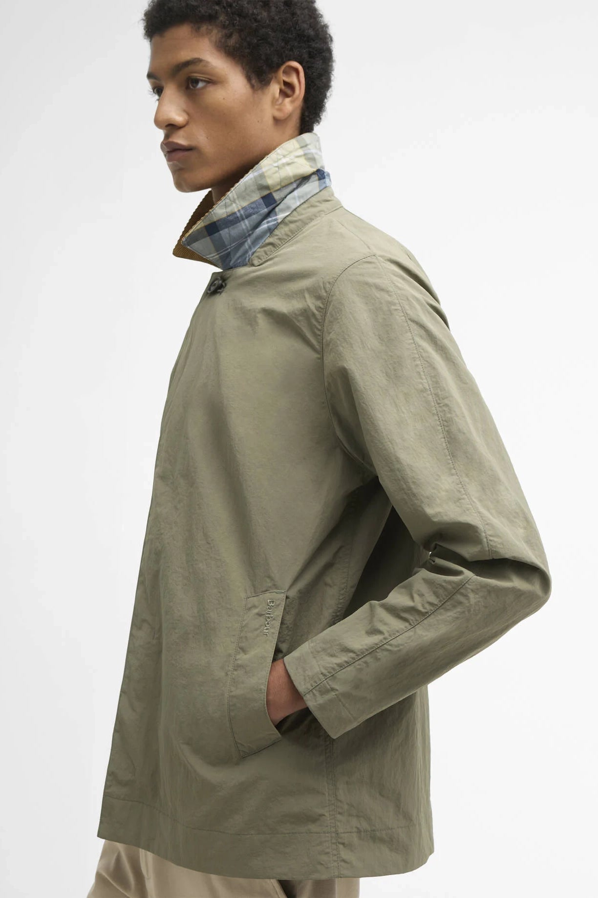 Short Rokig Showerproof Jacket Jackets Barbour