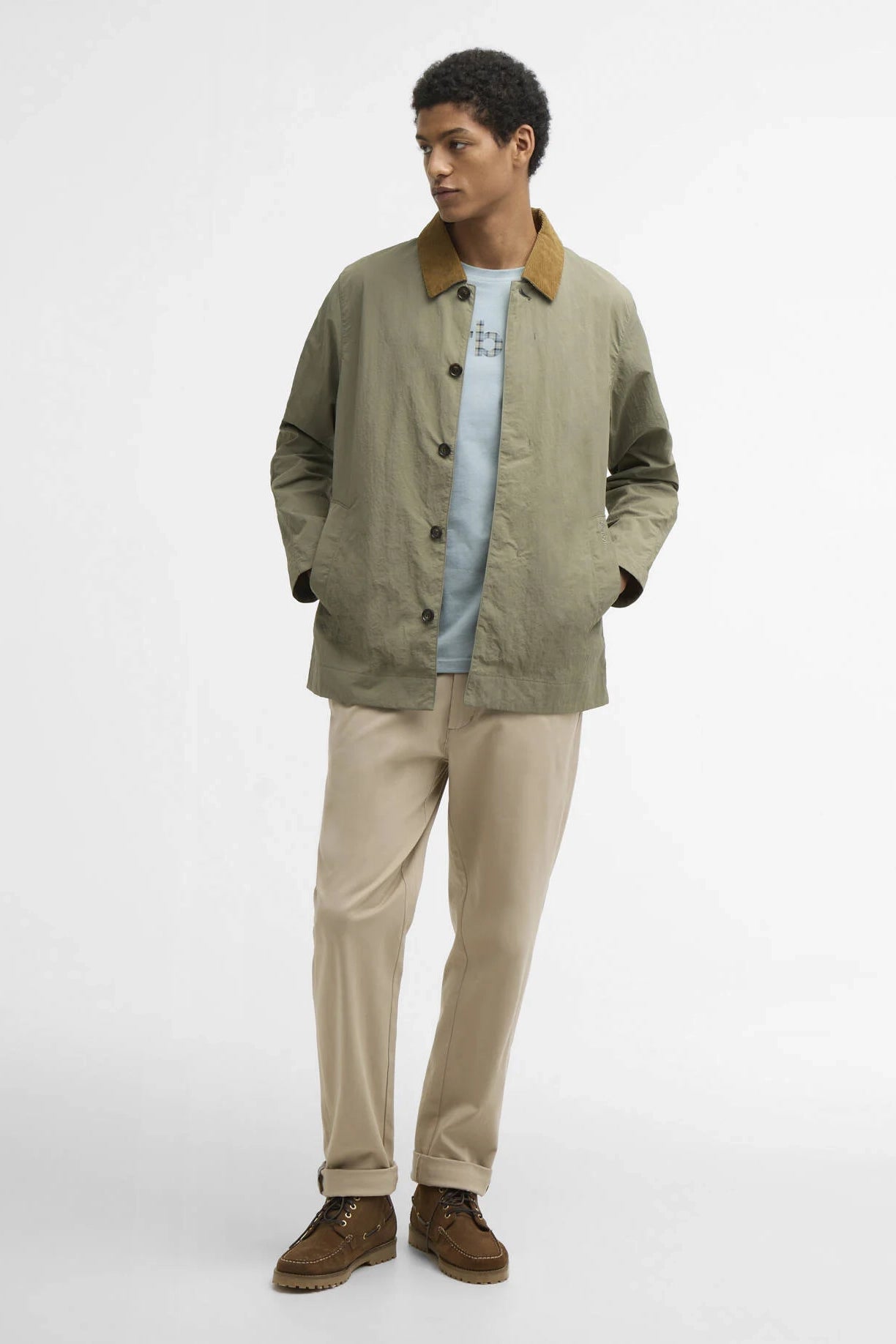 Short Rokig Showerproof Jacket Jackets Barbour