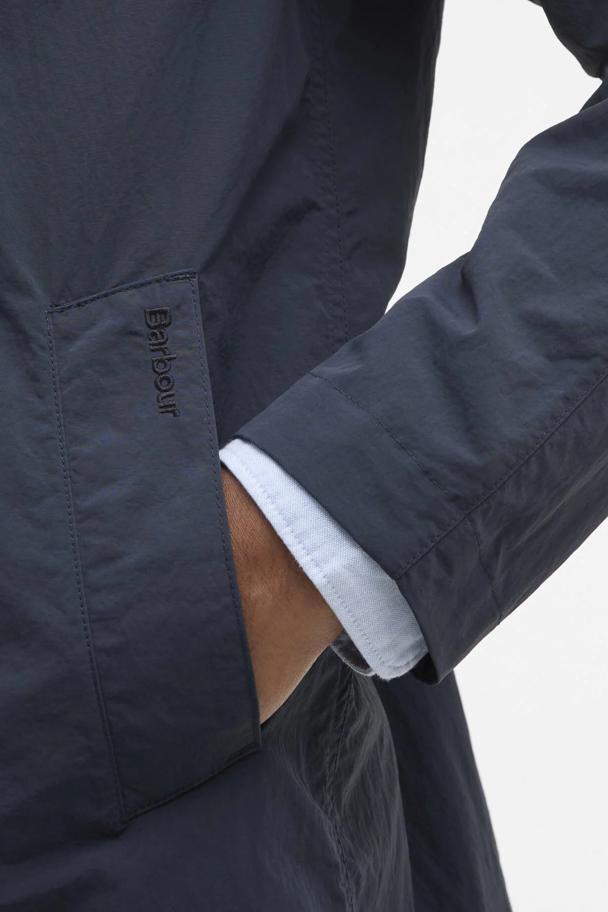 Short Rokig Showerproof Jacket Jackets Barbour